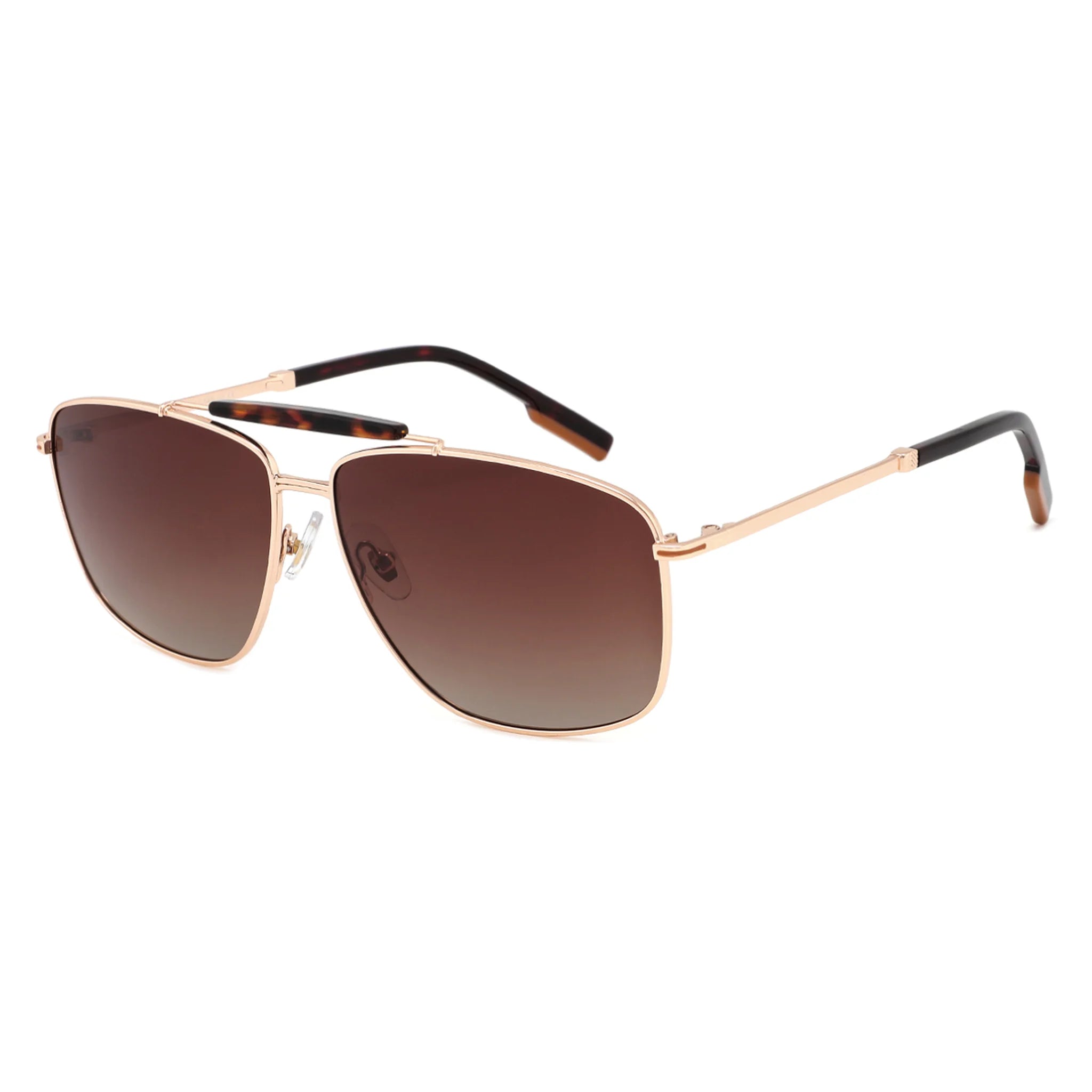 Gafas de sol rectangulares de metal JT-GLT9042 - Joyiris Eyewear