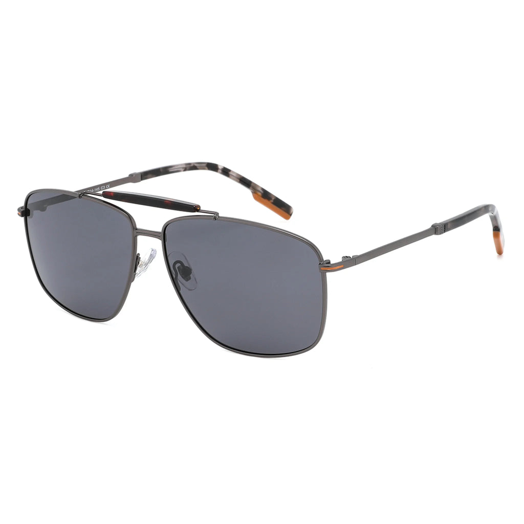 Gafas de sol rectangulares de metal JT-GLT9042 - Joyiris Eyewear
