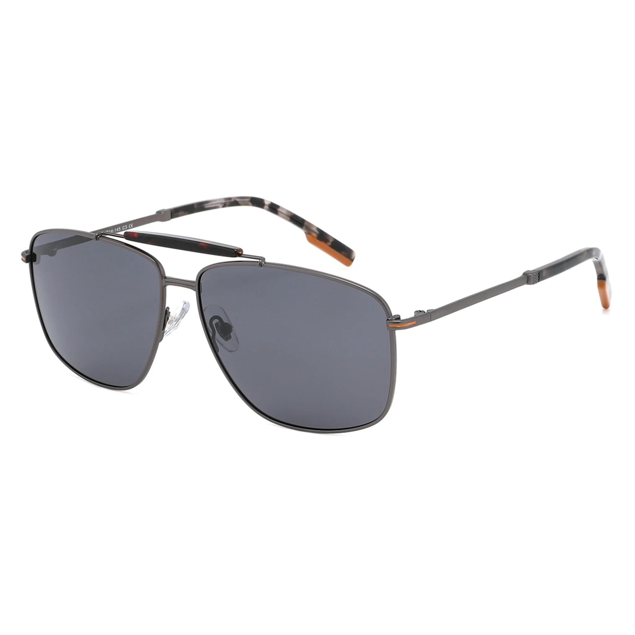 Gafas de sol rectangulares de metal JT-GLT9042 - Joyiris Eyewear