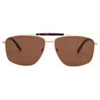 Gafas de sol rectangulares de metal JT-GLT9042 - Joyiris Eyewear