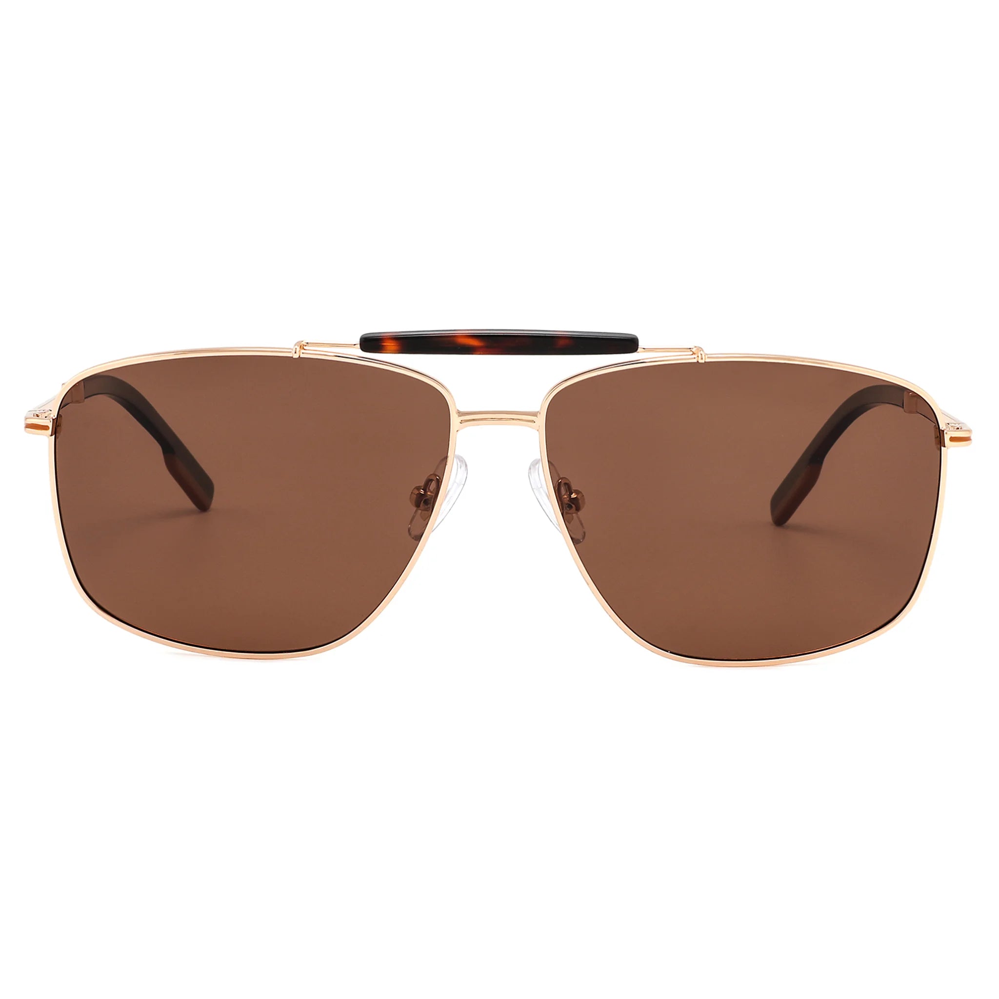 Gafas de sol rectangulares de metal JT-GLT9042 - Joyiris Eyewear