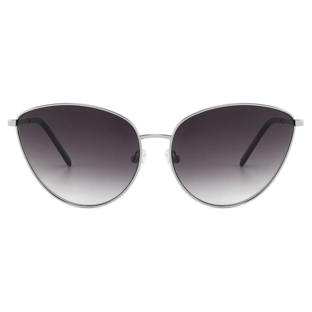 Gafas de sol metálicas estilo ojo de gato JT-GLT9043 - Joyiris Eyewear