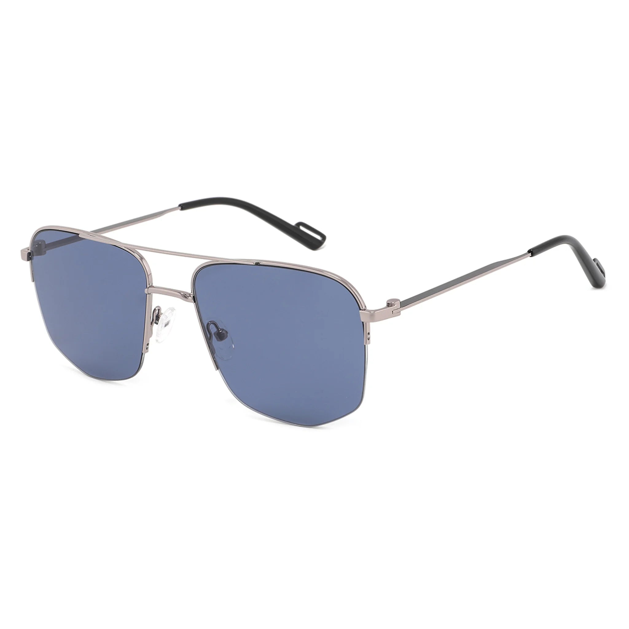 Gafas de sol geométricas de metal JT-GLT9046 - Joyiris Eyewear