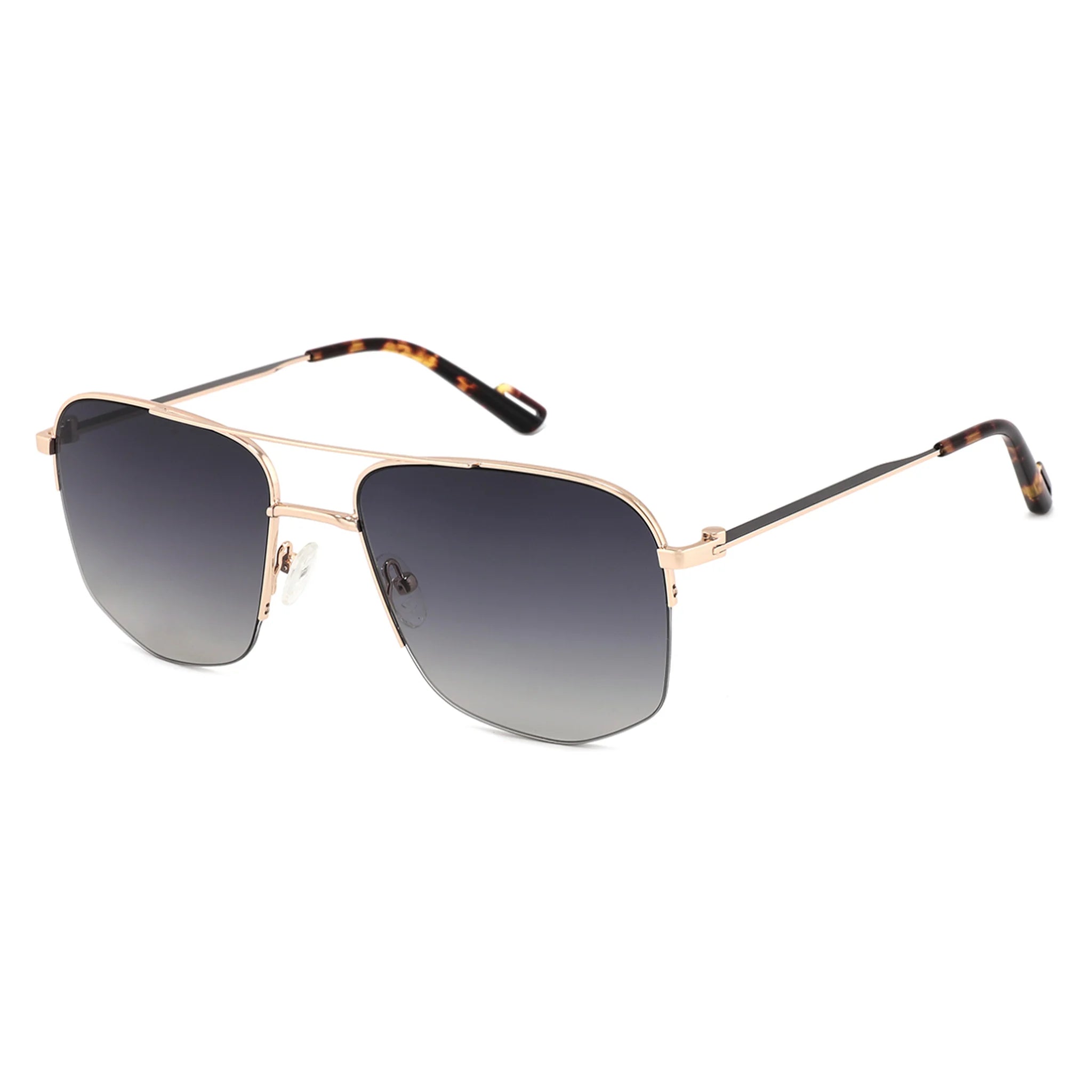 Gafas de sol geométricas de metal JT-GLT9046 - Joyiris Eyewear