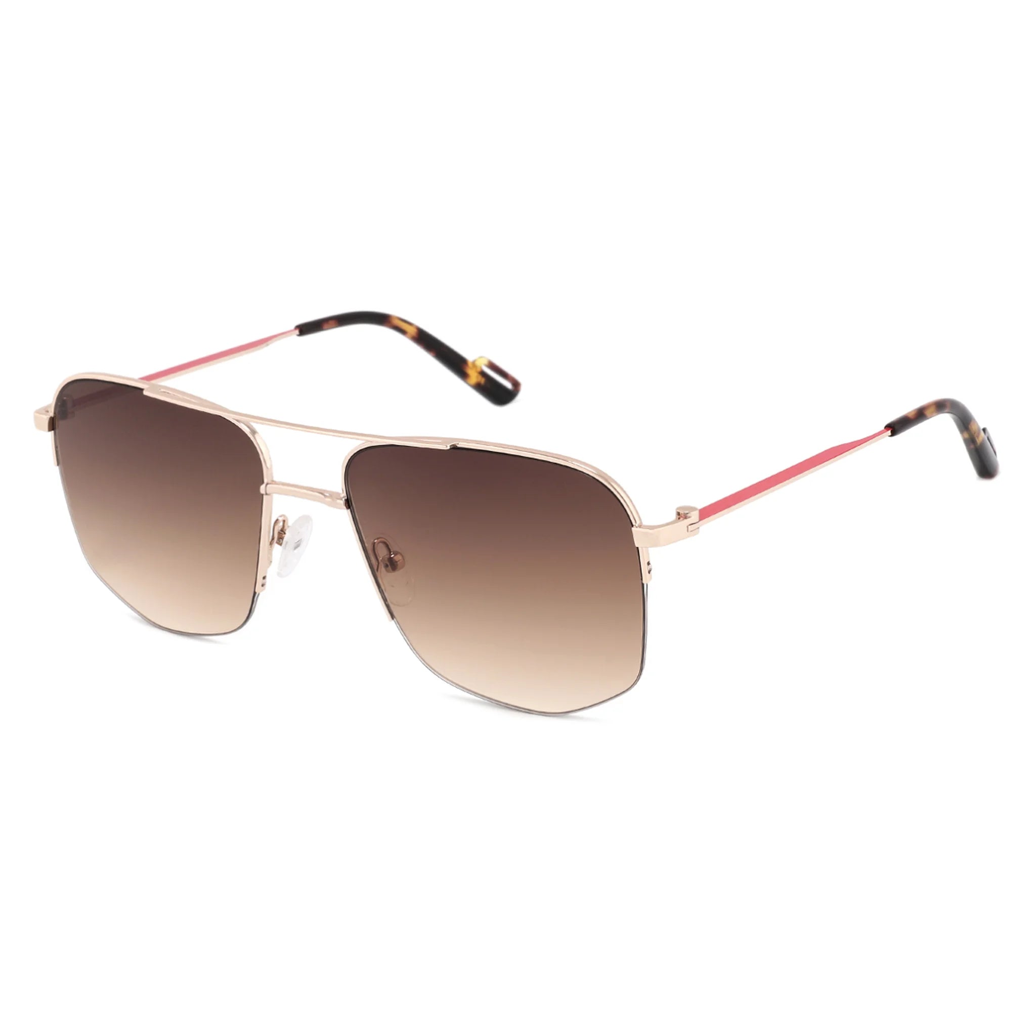 Gafas de sol geométricas de metal JT-GLT9046 - Joyiris Eyewear