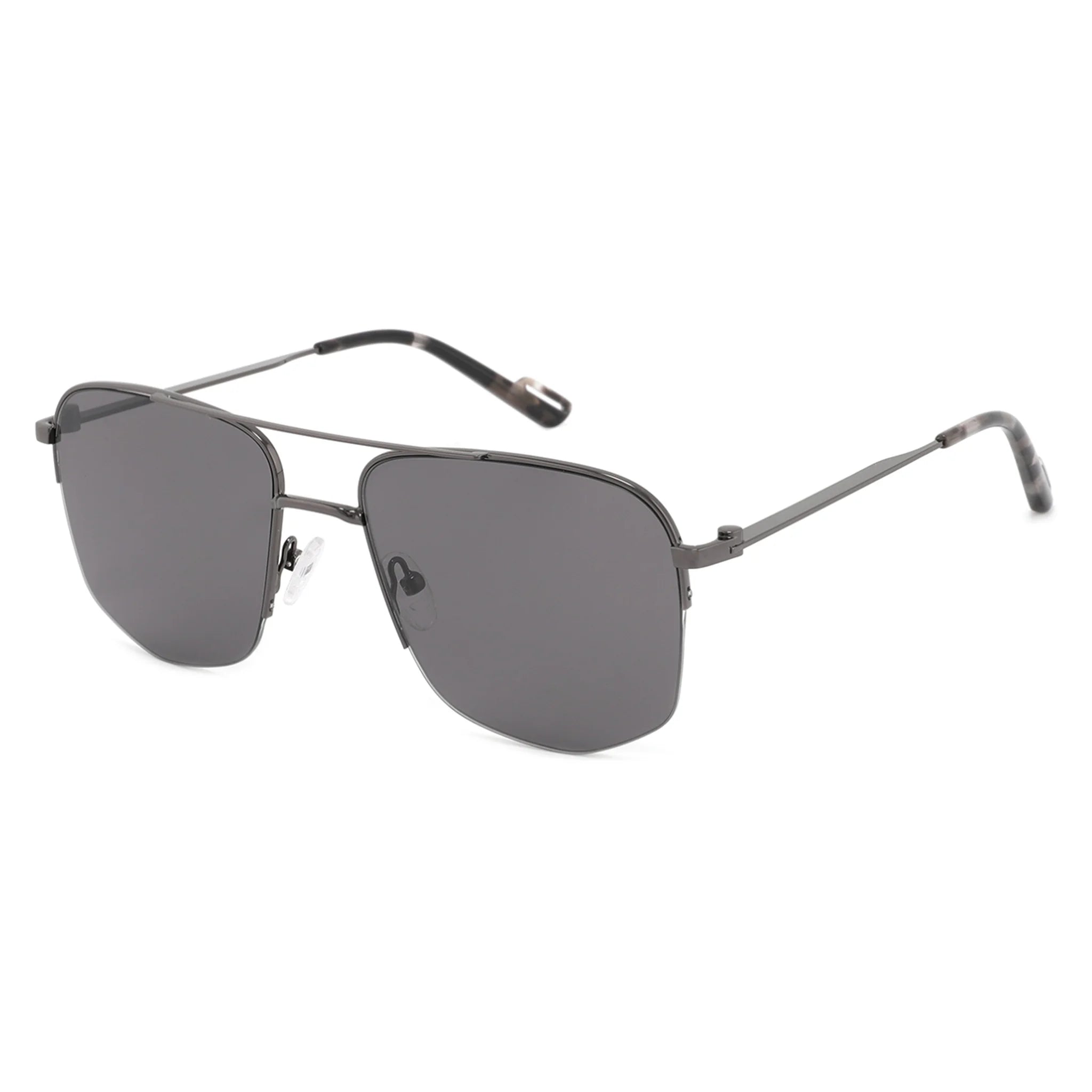 Gafas de sol geométricas de metal JT-GLT9046 - Joyiris Eyewear