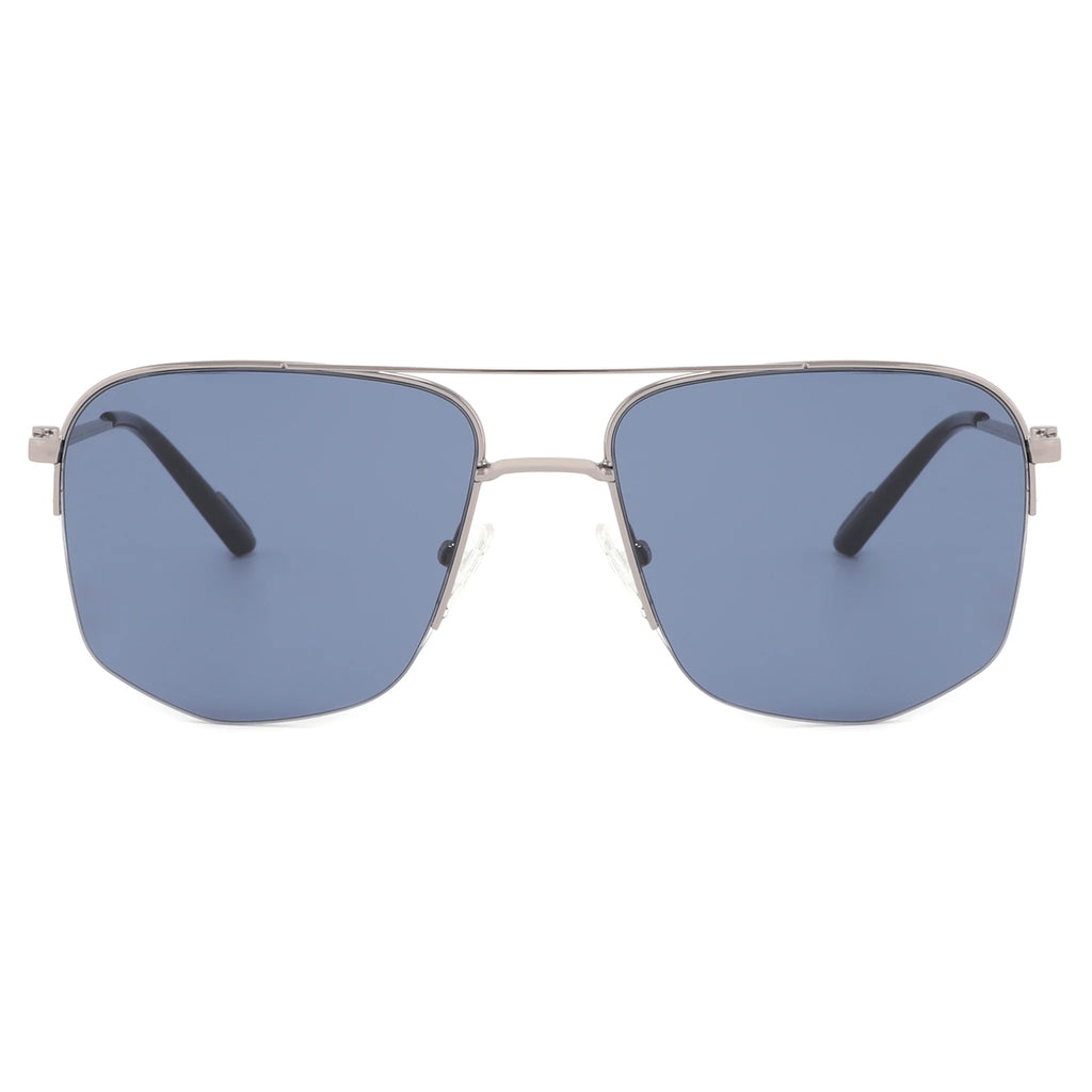 Gafas de sol geométricas de metal JT-GLT9046 - Joyiris Eyewear