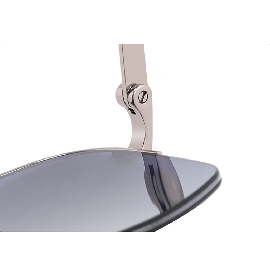 Gafas de sol geométricas de metal JT-GLT9046 - Joyiris Eyewear