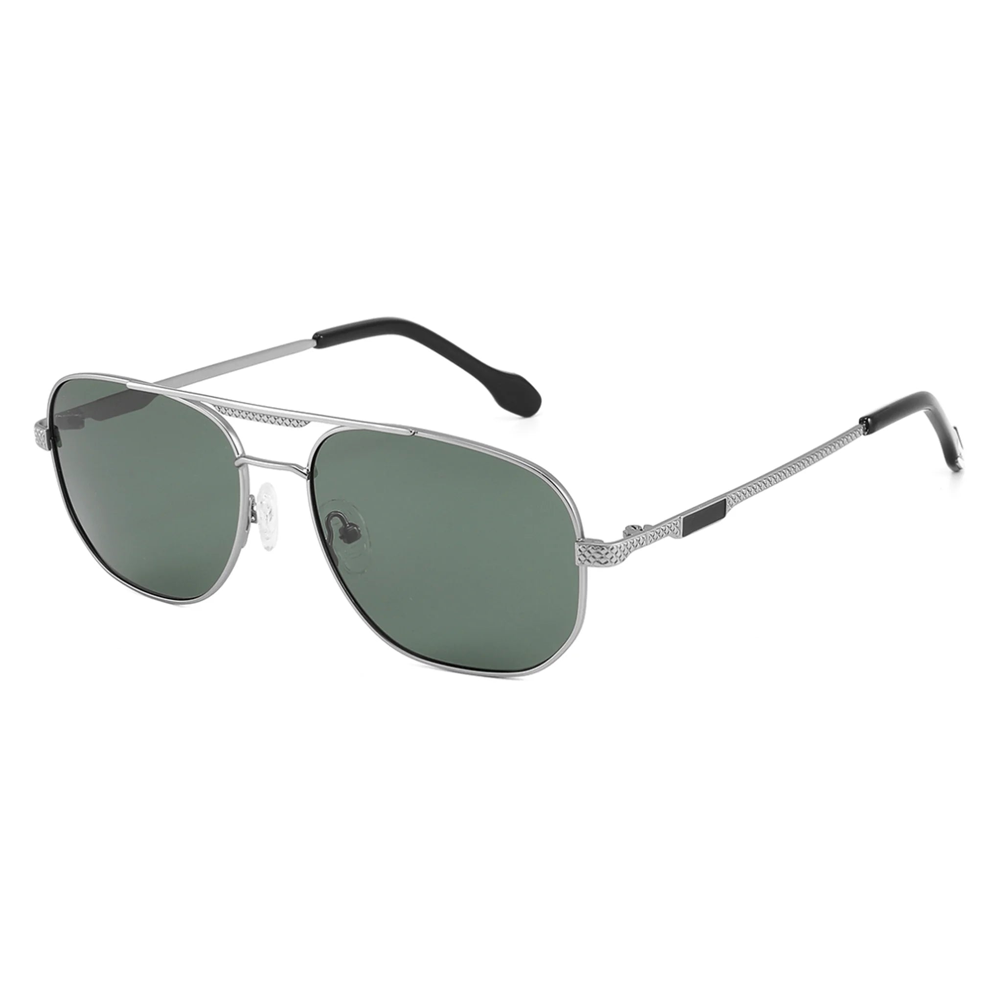 Gafas de sol rectangulares de metal JT-GLT9047 - Joyiris Eyewear