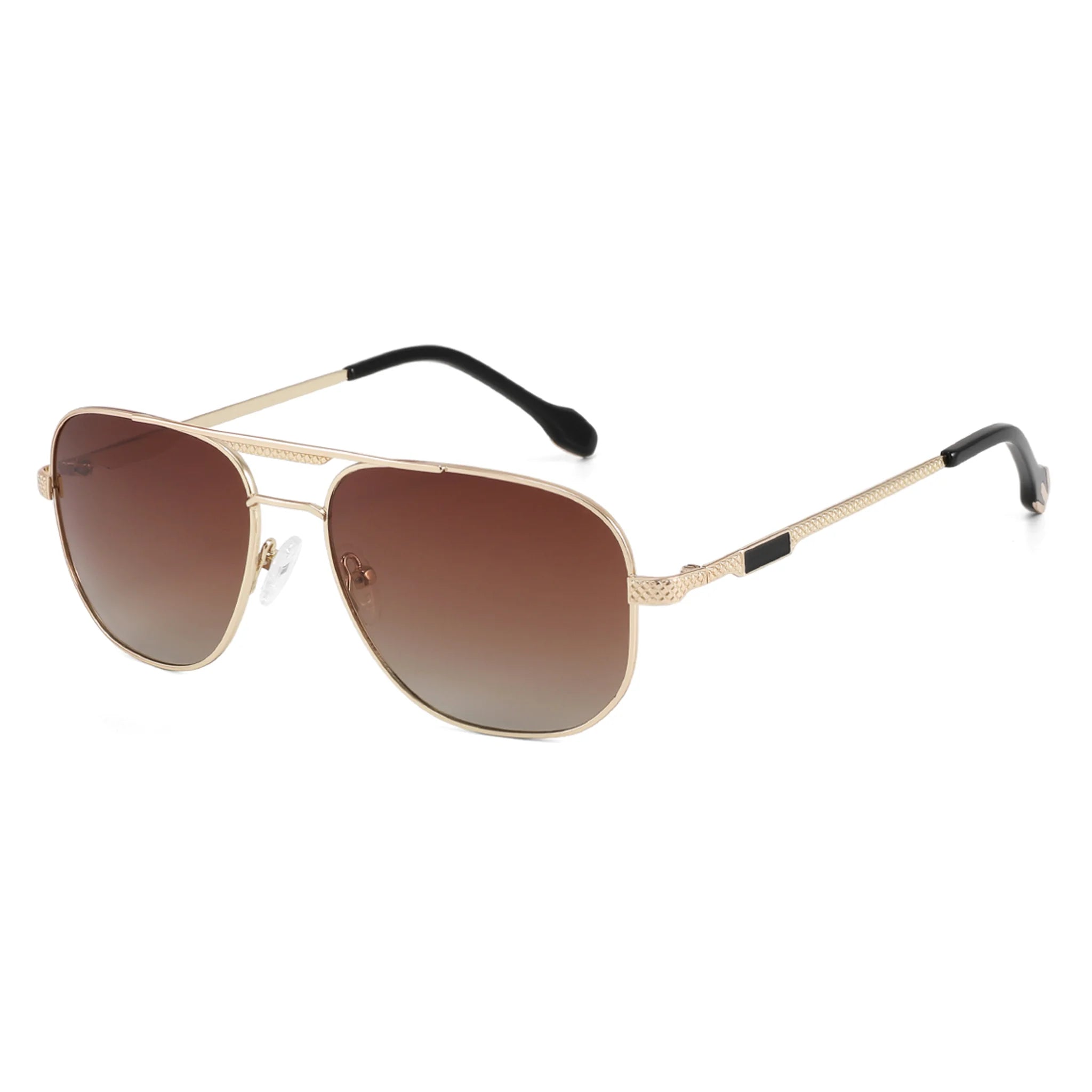 Gafas de sol rectangulares de metal JT-GLT9047 - Joyiris Eyewear