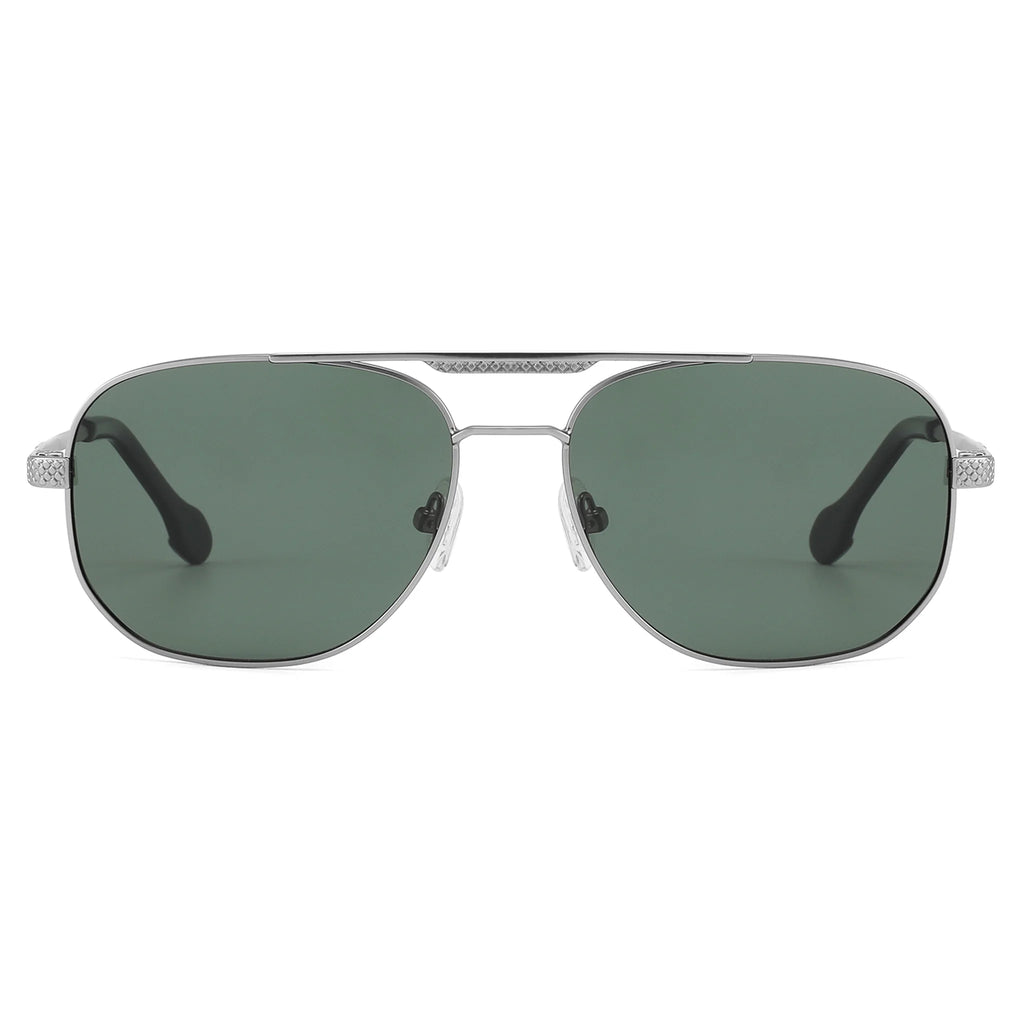 Gafas de sol rectangulares de metal JT-GLT9047 - Joyiris Eyewear