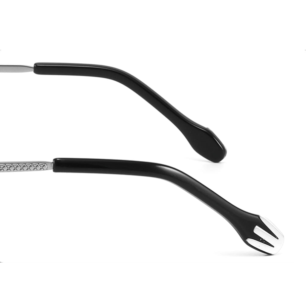 Gafas de sol rectangulares de metal JT-GLT9047 - Joyiris Eyewear