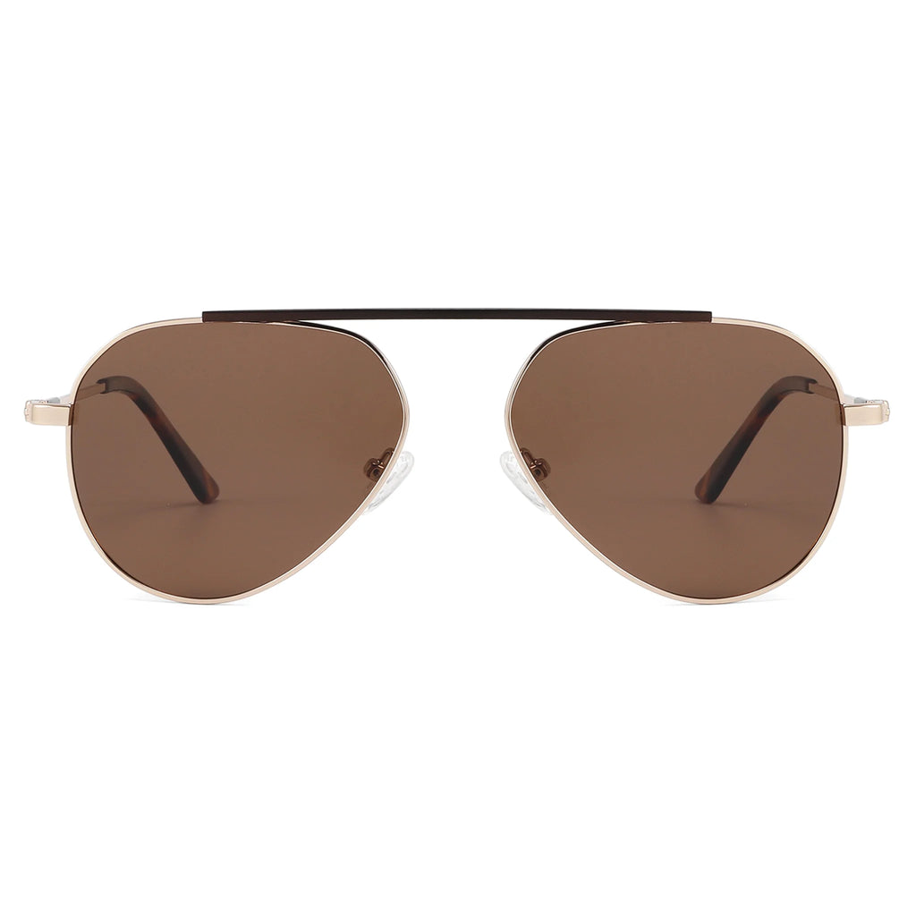 Gafas de sol de aviador metálicas JT-GLT9048 - Joyiris Eyewear