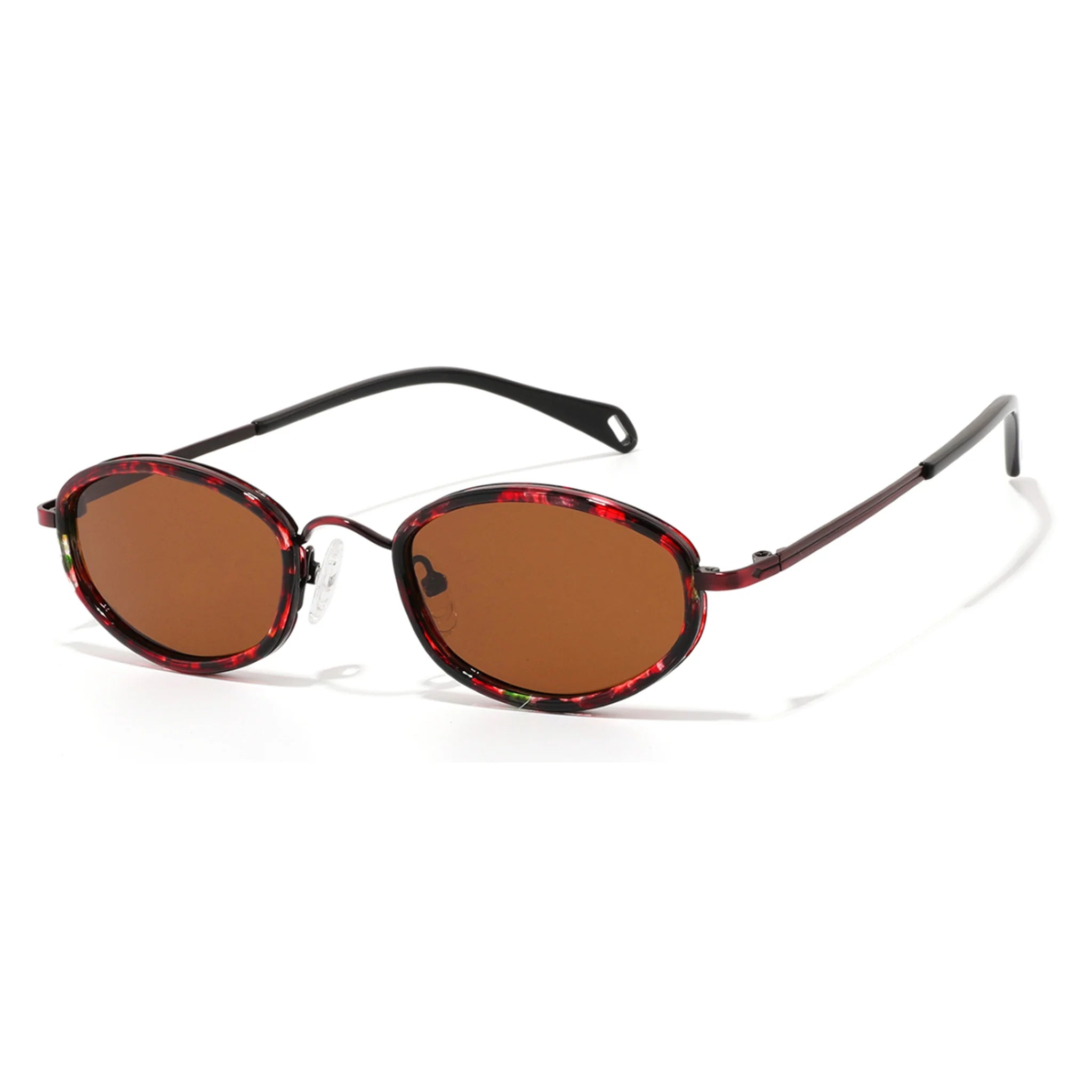 Gafas de sol ovaladas de acetato y metal JT-GLT9049 - Joyiris Eyewear
