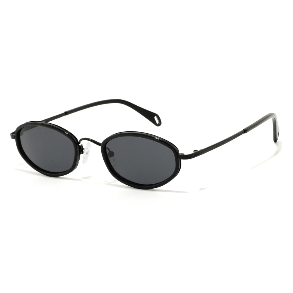 Gafas de sol ovaladas de acetato y metal JT-GLT9049 - Joyiris Eyewear