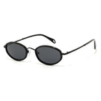 Gafas de sol ovaladas de acetato y metal JT-GLT9049 - Joyiris Eyewear