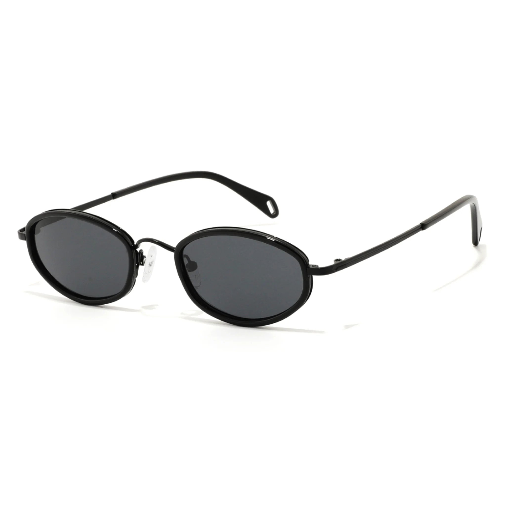 Gafas de sol ovaladas de acetato y metal JT-GLT9049 - Joyiris Eyewear