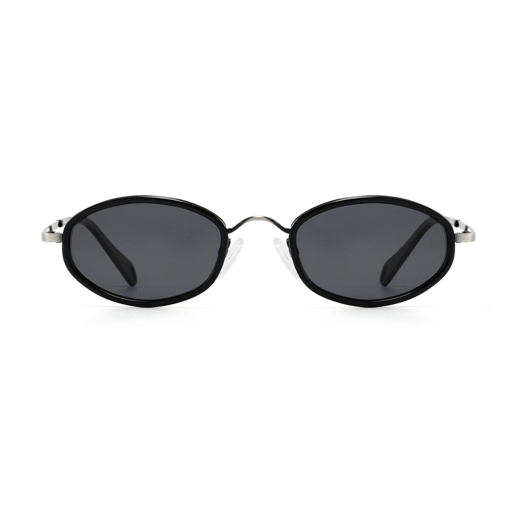 Gafas de sol ovaladas de acetato y metal JT-GLT9049 - Joyiris Eyewear