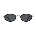 Gafas de sol ovaladas de acetato y metal JT-GLT9049 - Joyiris Eyewear