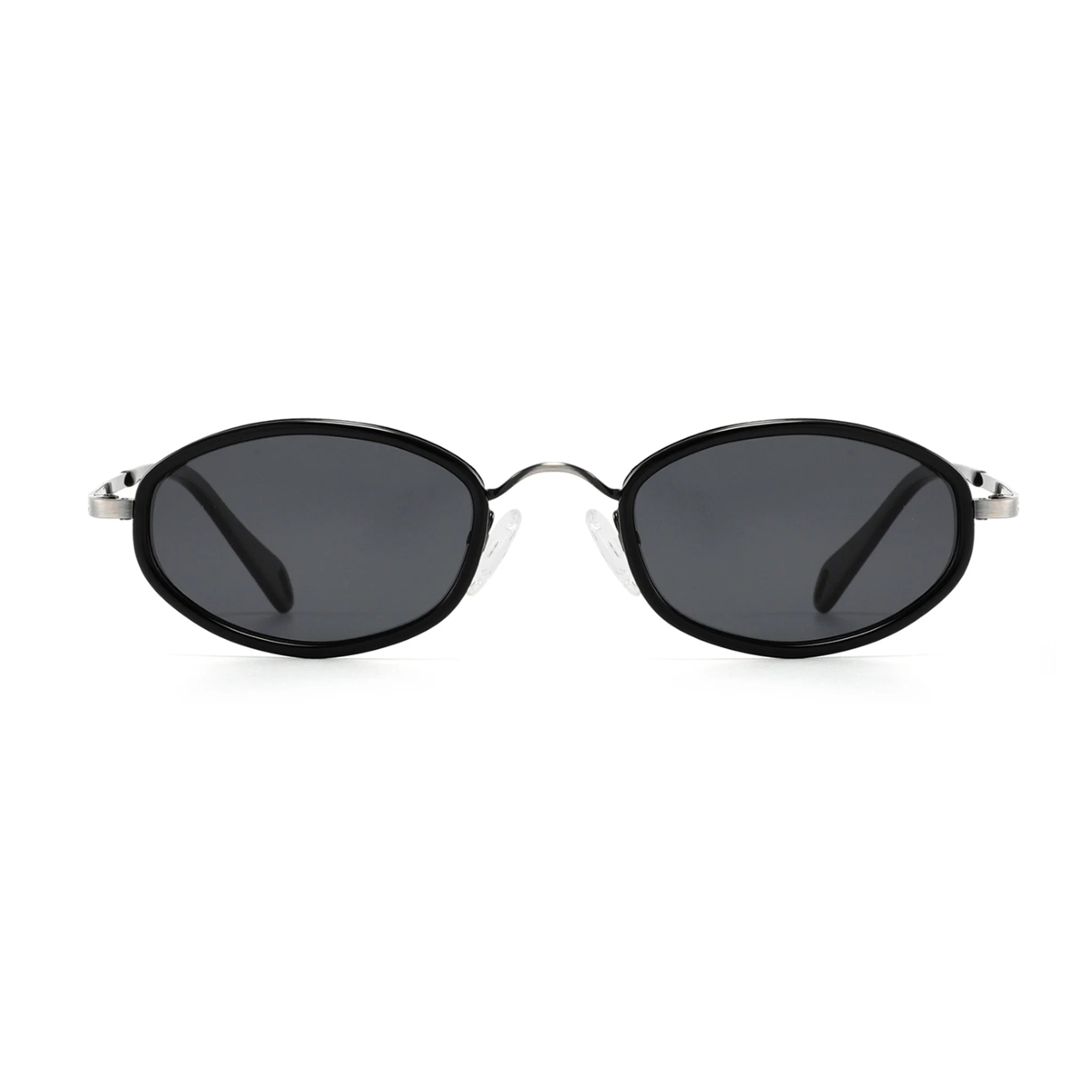 Gafas de sol ovaladas de acetato y metal JT-GLT9049 - Joyiris Eyewear