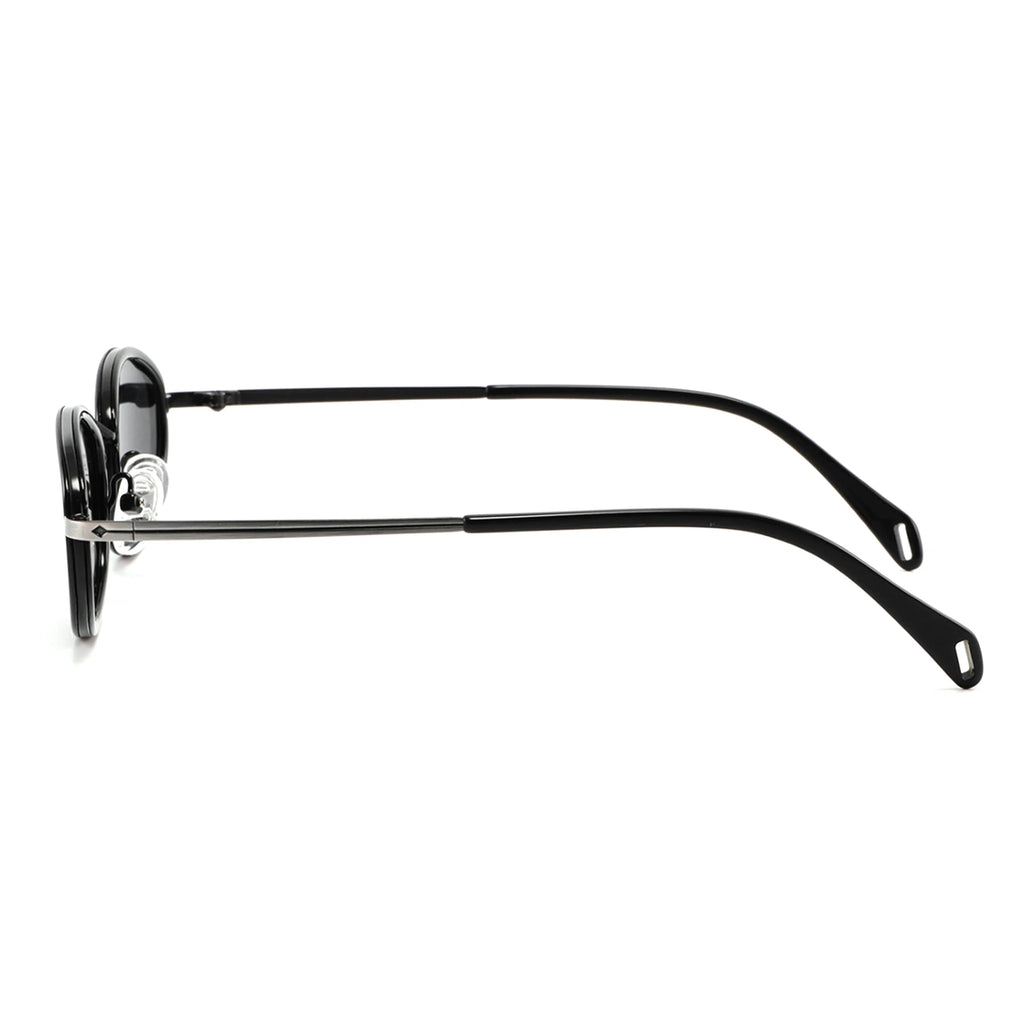 Gafas de sol ovaladas de acetato y metal JT-GLT9049 - Joyiris Eyewear