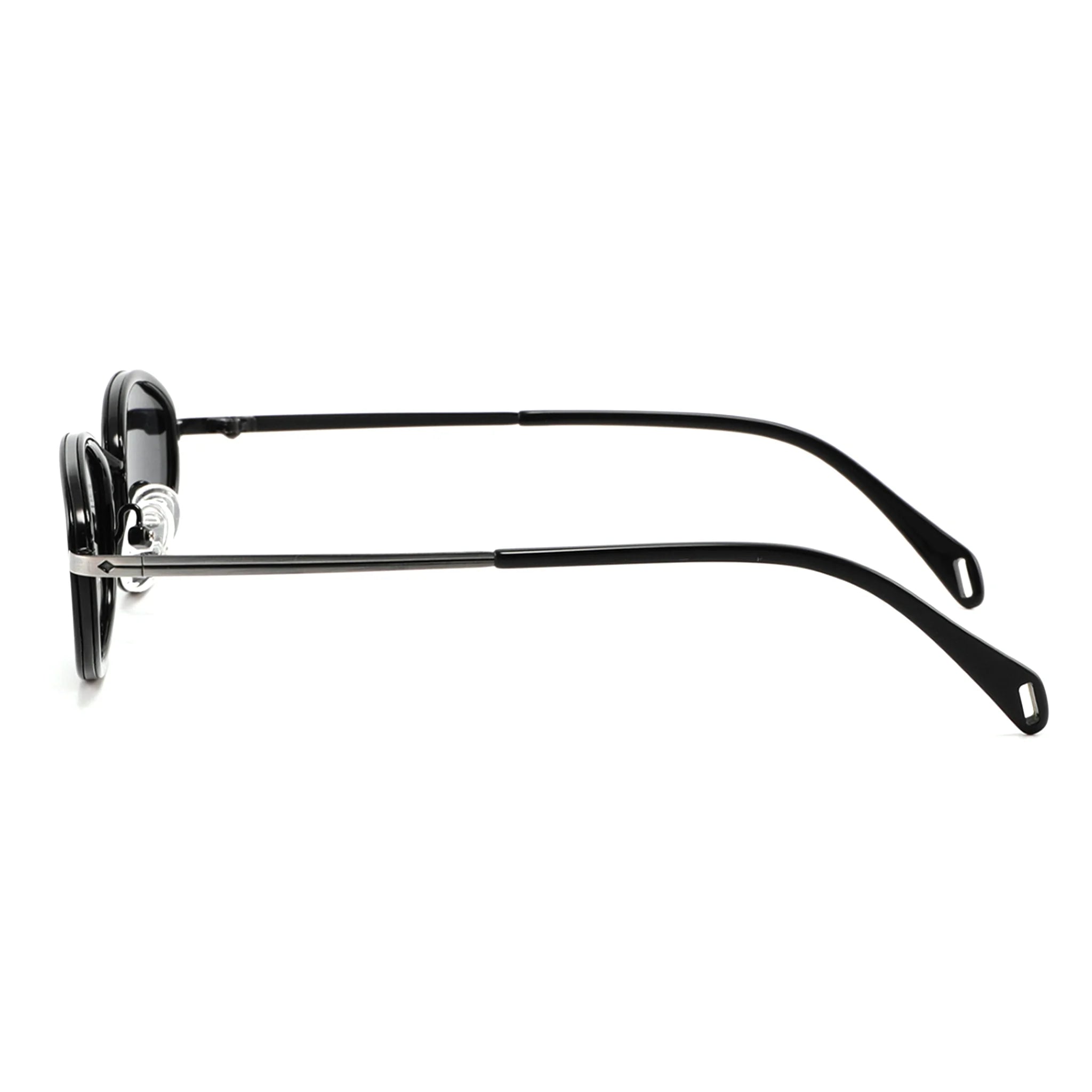Gafas de sol ovaladas de acetato y metal JT-GLT9049 - Joyiris Eyewear