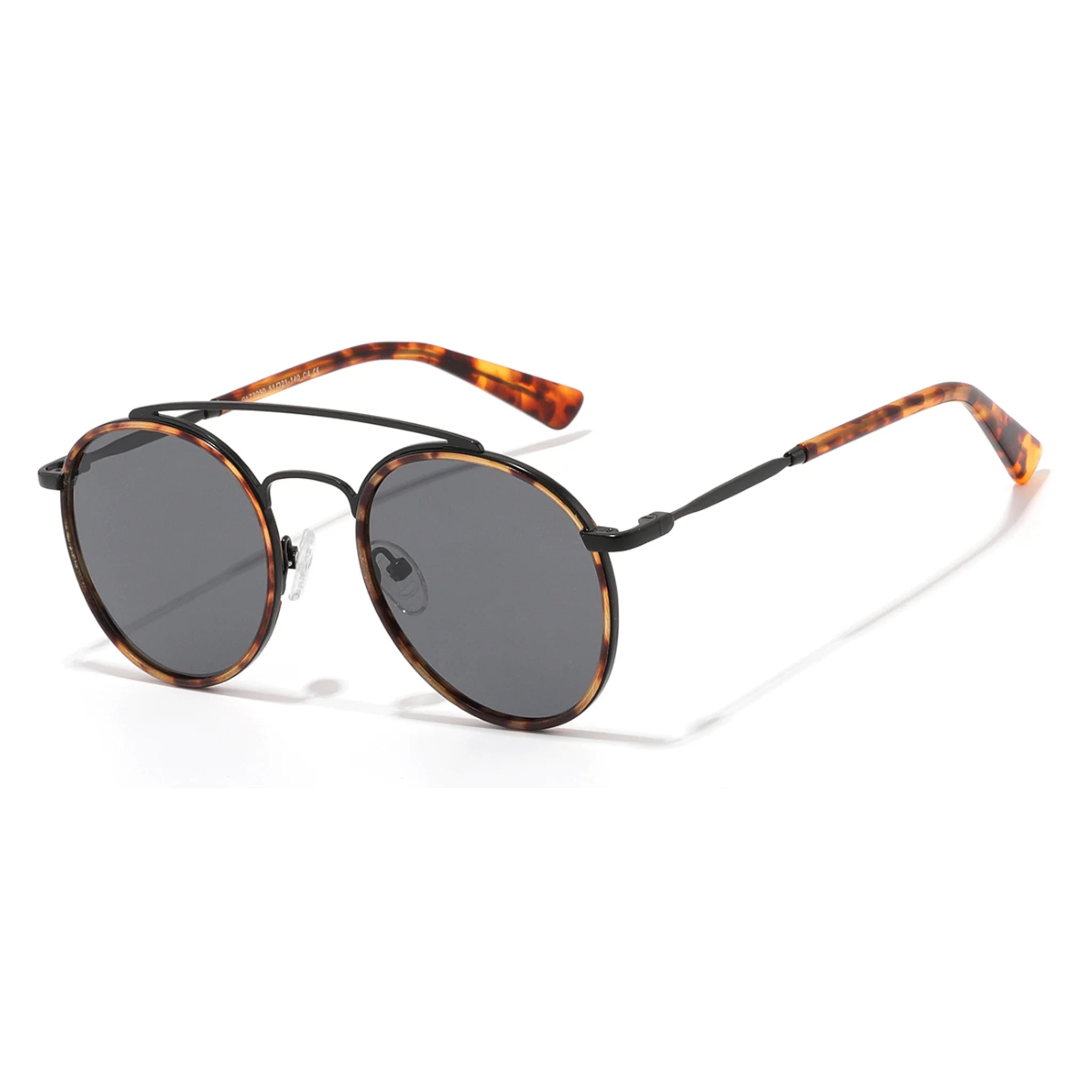 Gafas de sol redondas de acetato y metal JT-GLT9050 - Joyiris Eyewear