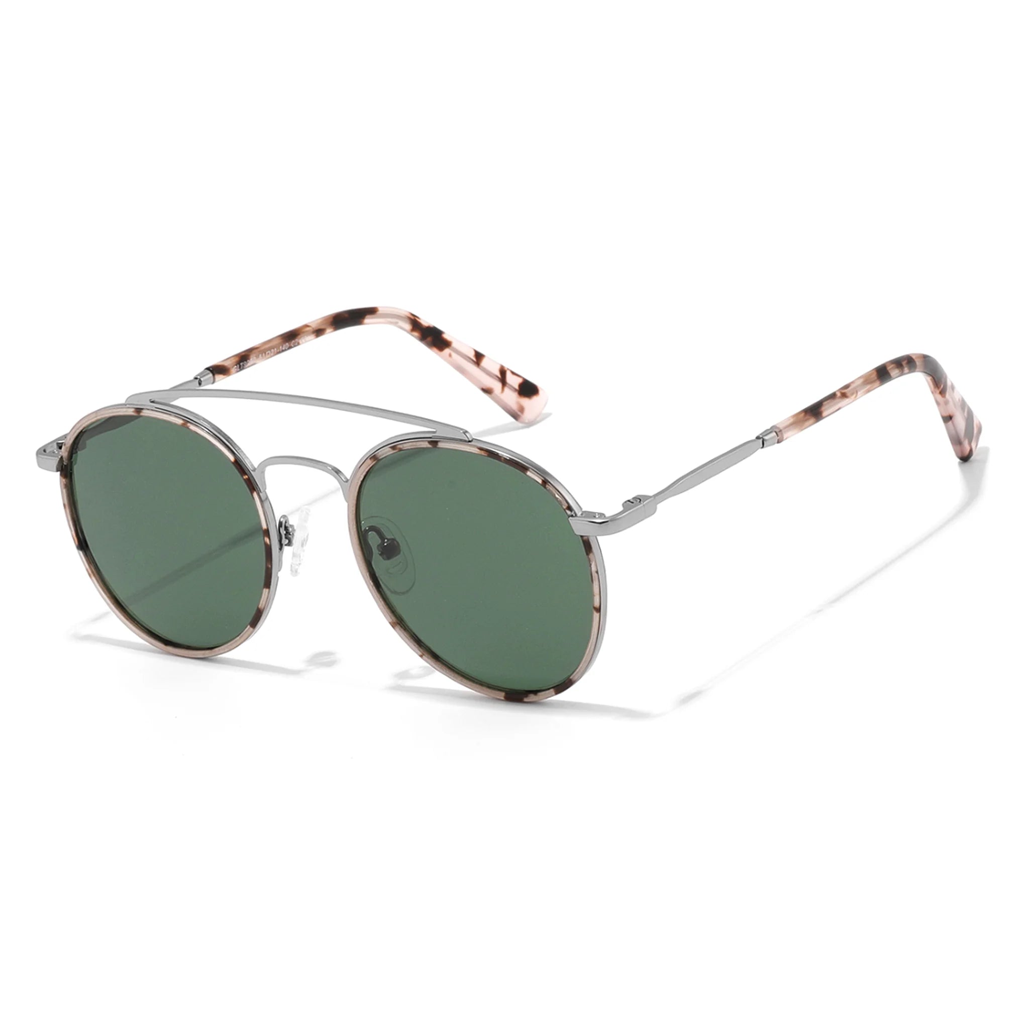 Gafas de sol redondas de acetato y metal JT-GLT9050 - Joyiris Eyewear
