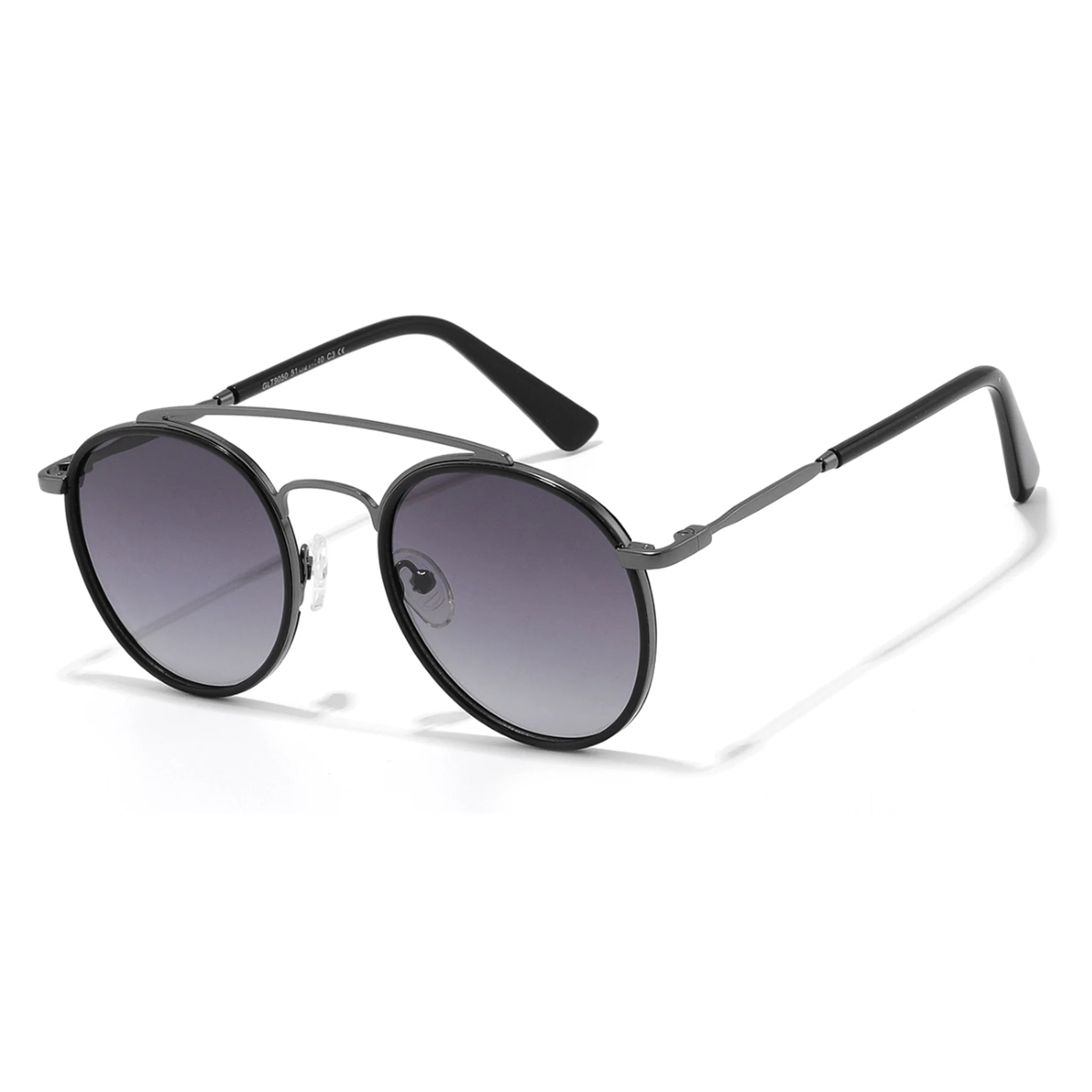 Gafas de sol redondas de acetato y metal JT-GLT9050 - Joyiris Eyewear