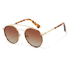 Gafas de sol redondas de acetato y metal JT-GLT9050 - Joyiris Eyewear