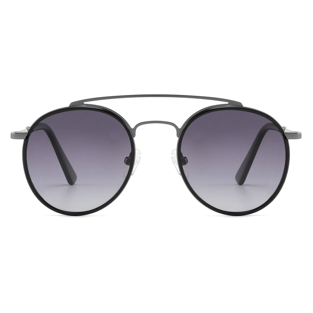 Gafas de sol redondas de acetato y metal JT-GLT9050 - Joyiris Eyewear