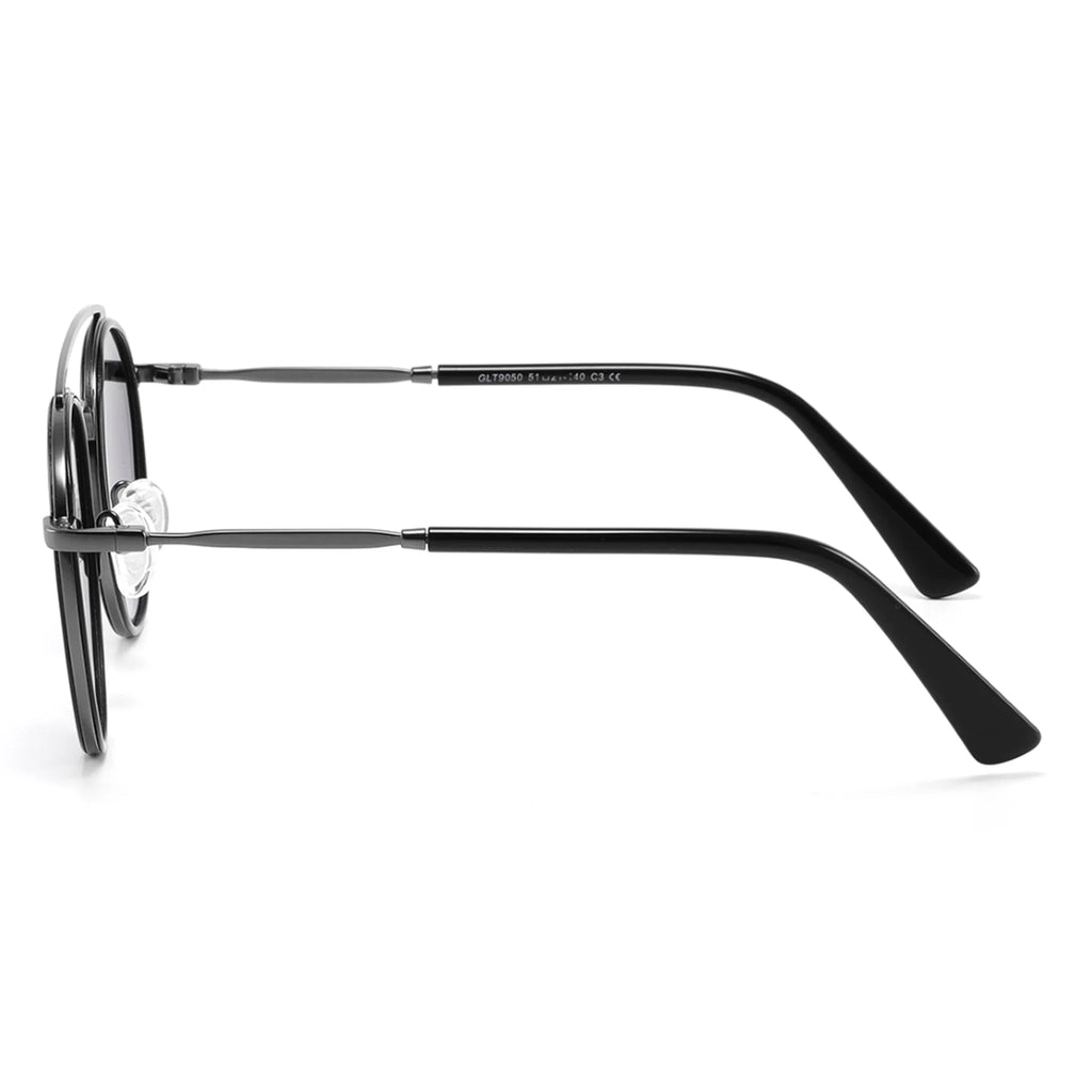Gafas de sol redondas de acetato y metal JT-GLT9050 - Joyiris Eyewear