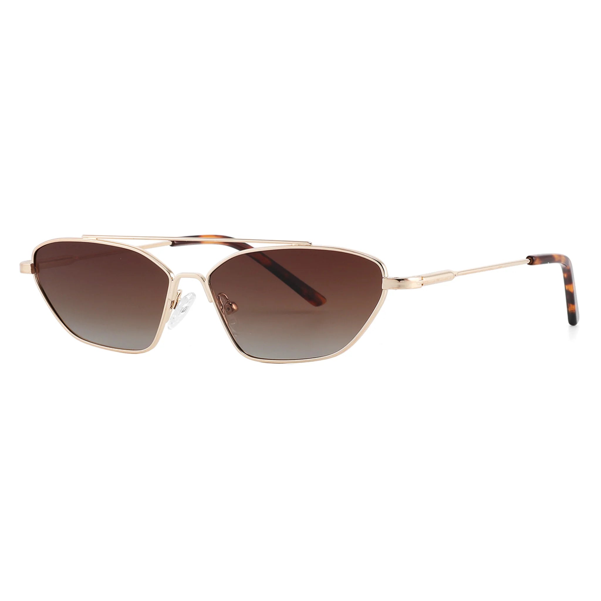 Gafas de sol geométricas de metal JT-GLT9054 - Joyiris Eyewear