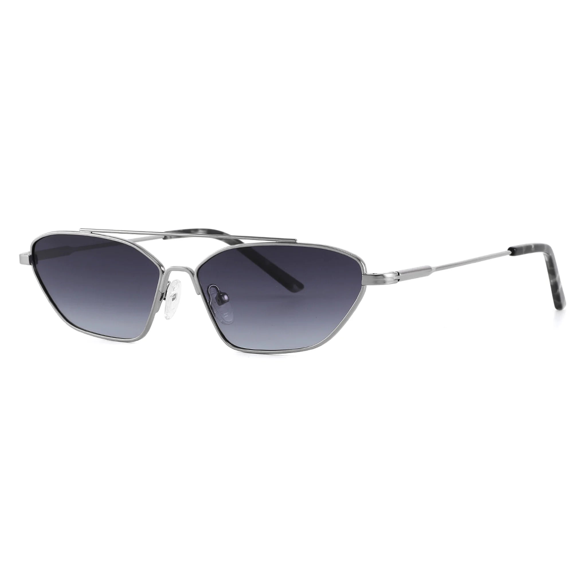 Gafas de sol geométricas de metal JT-GLT9054 - Joyiris Eyewear