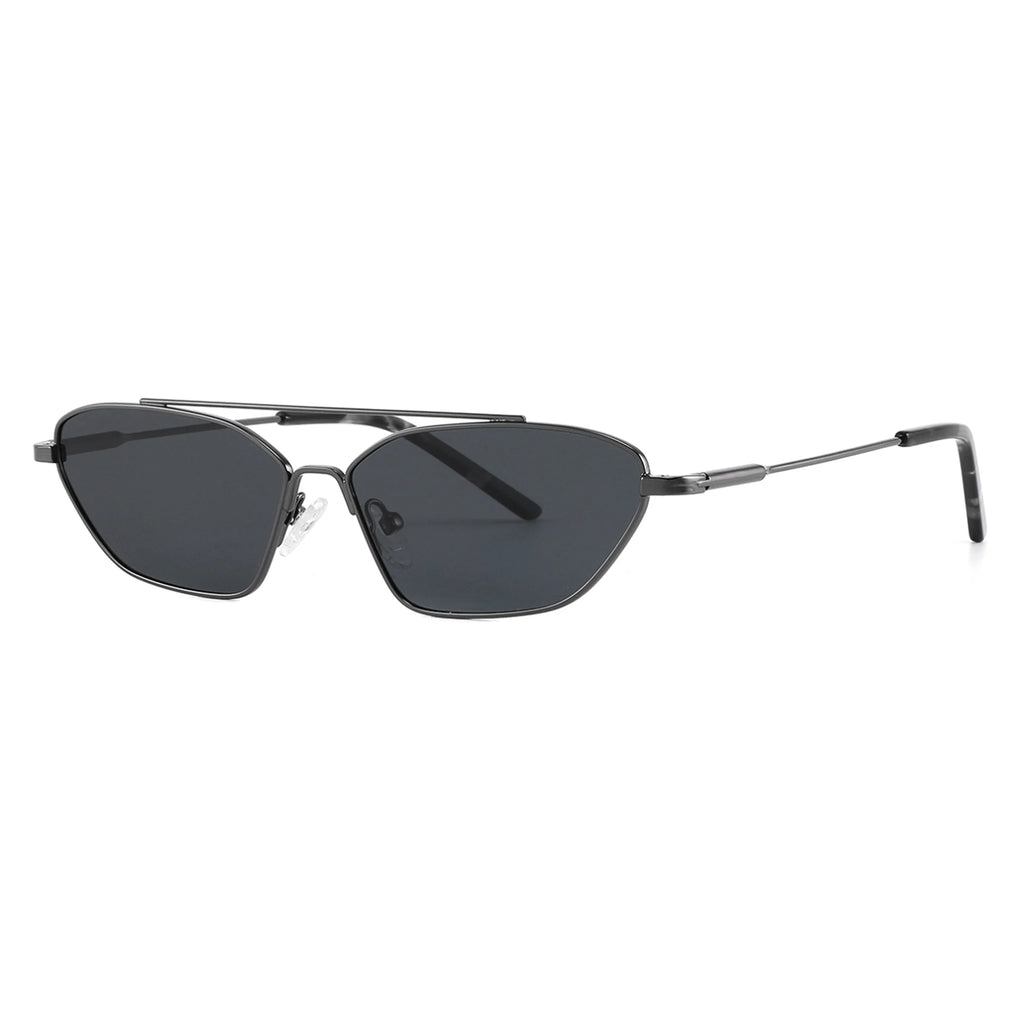 Gafas de sol geométricas de metal JT-GLT9054 - Joyiris Eyewear