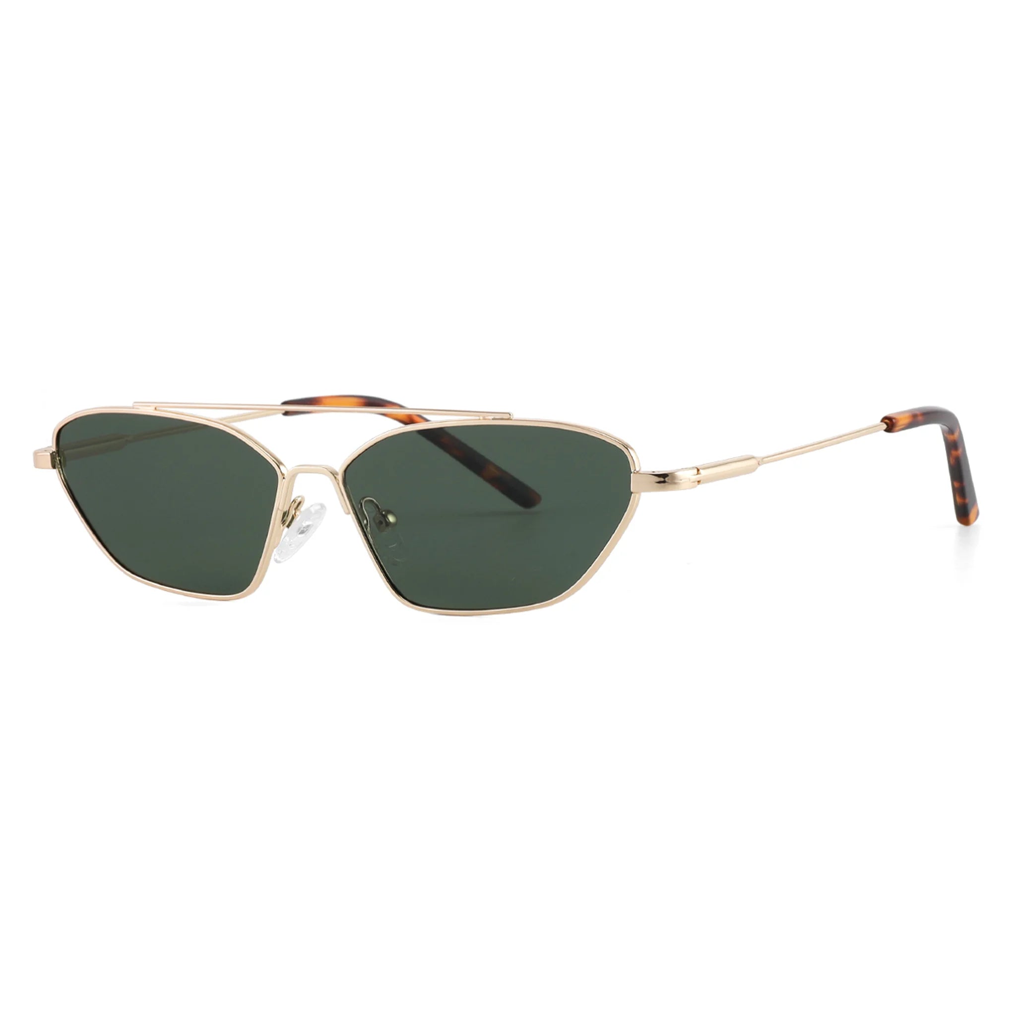 Gafas de sol geométricas de metal JT-GLT9054 - Joyiris Eyewear