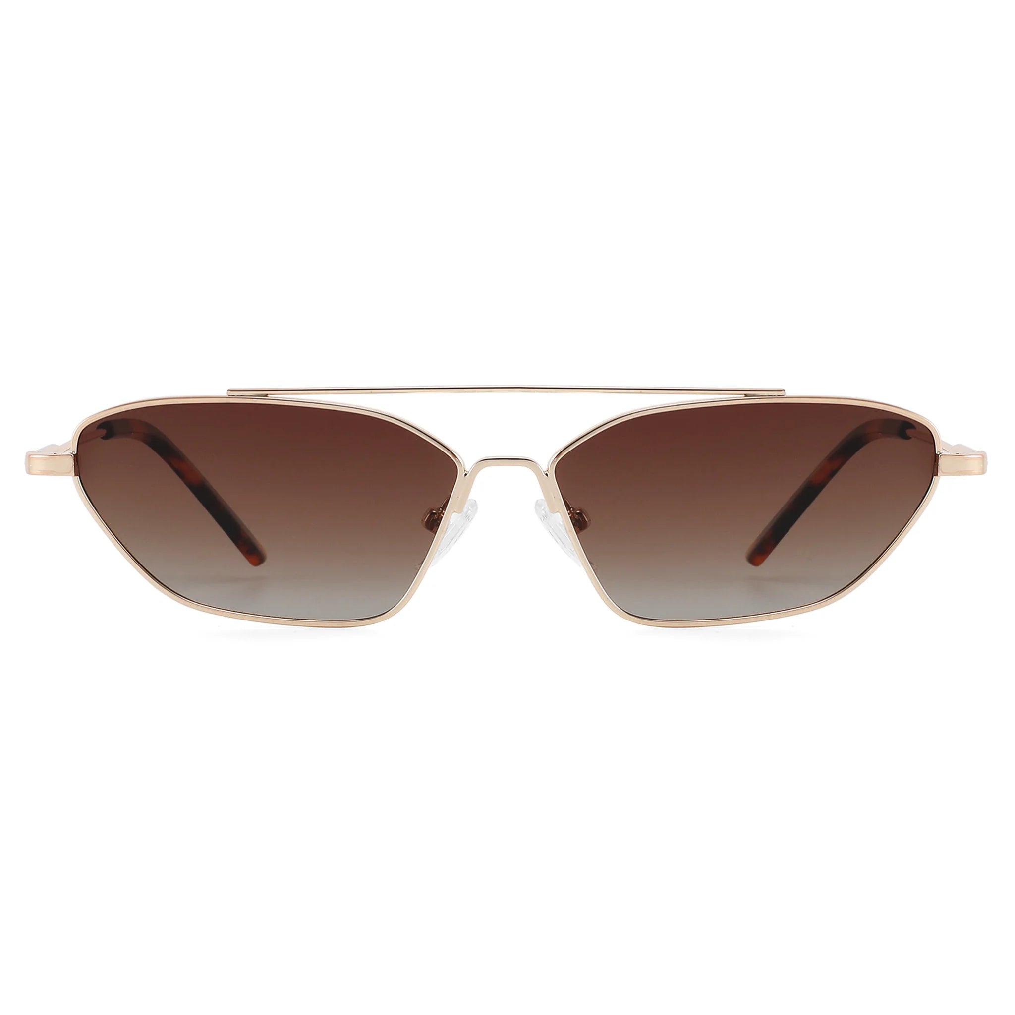 Gafas de sol geométricas de metal JT-GLT9054 - Joyiris Eyewear