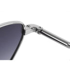 Gafas de sol geométricas de metal JT-GLT9054 - Joyiris Eyewear
