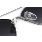 Gafas de sol geométricas de metal JT-GLT9054 - Joyiris Eyewear
