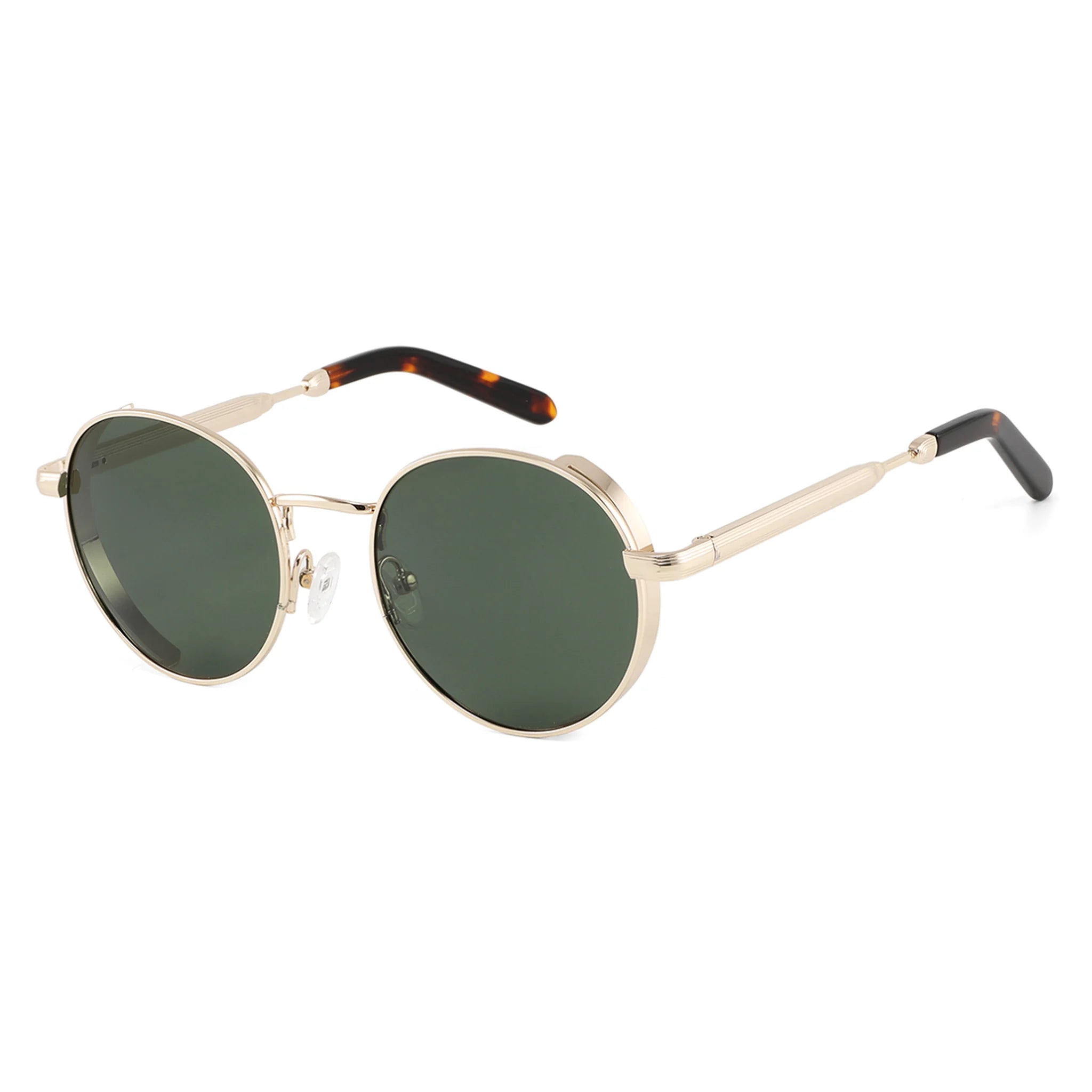Gafas de sol redondas de metal JT-GLT9055 - Joyiris Eyewear