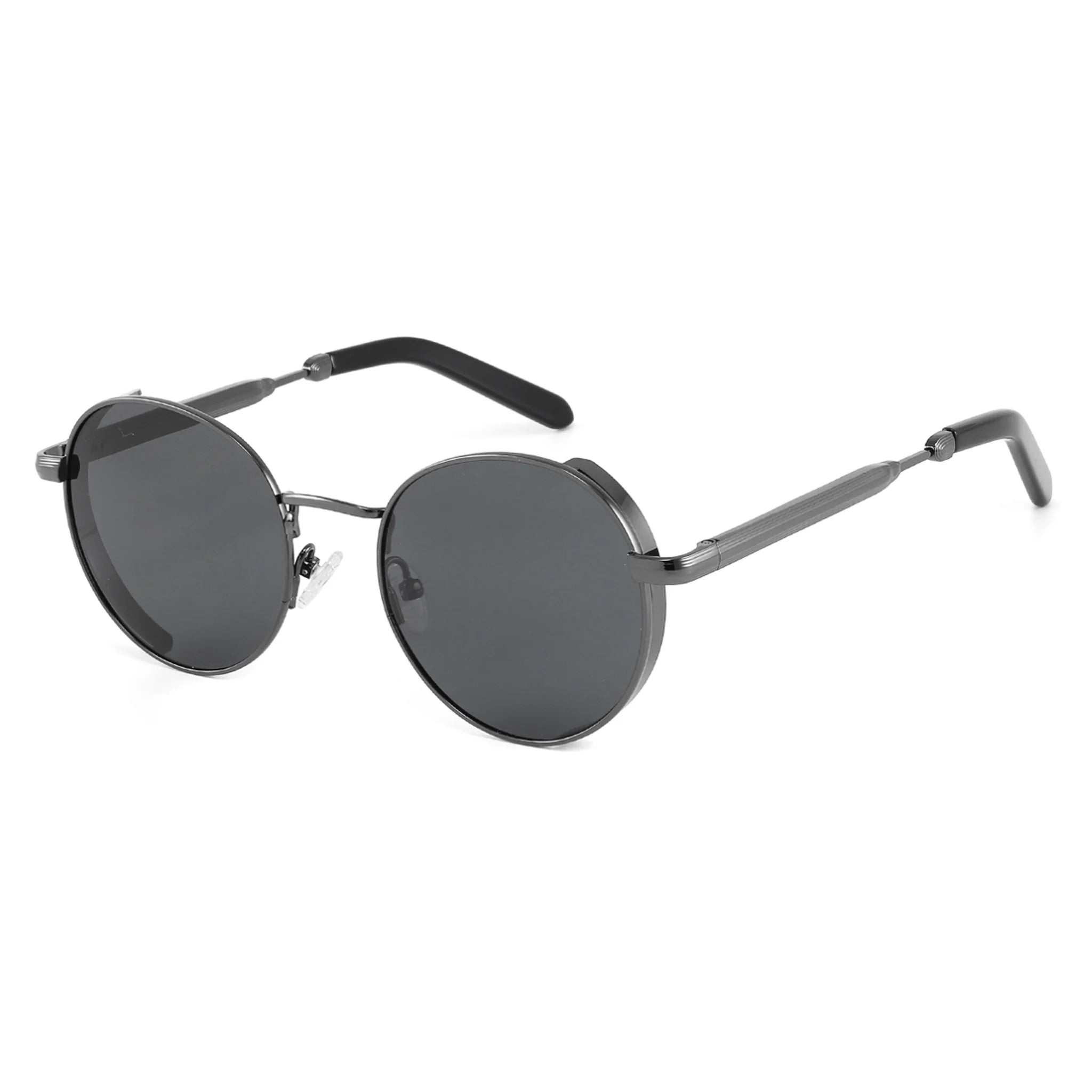 Gafas de sol redondas de metal JT-GLT9055 - Joyiris Eyewear