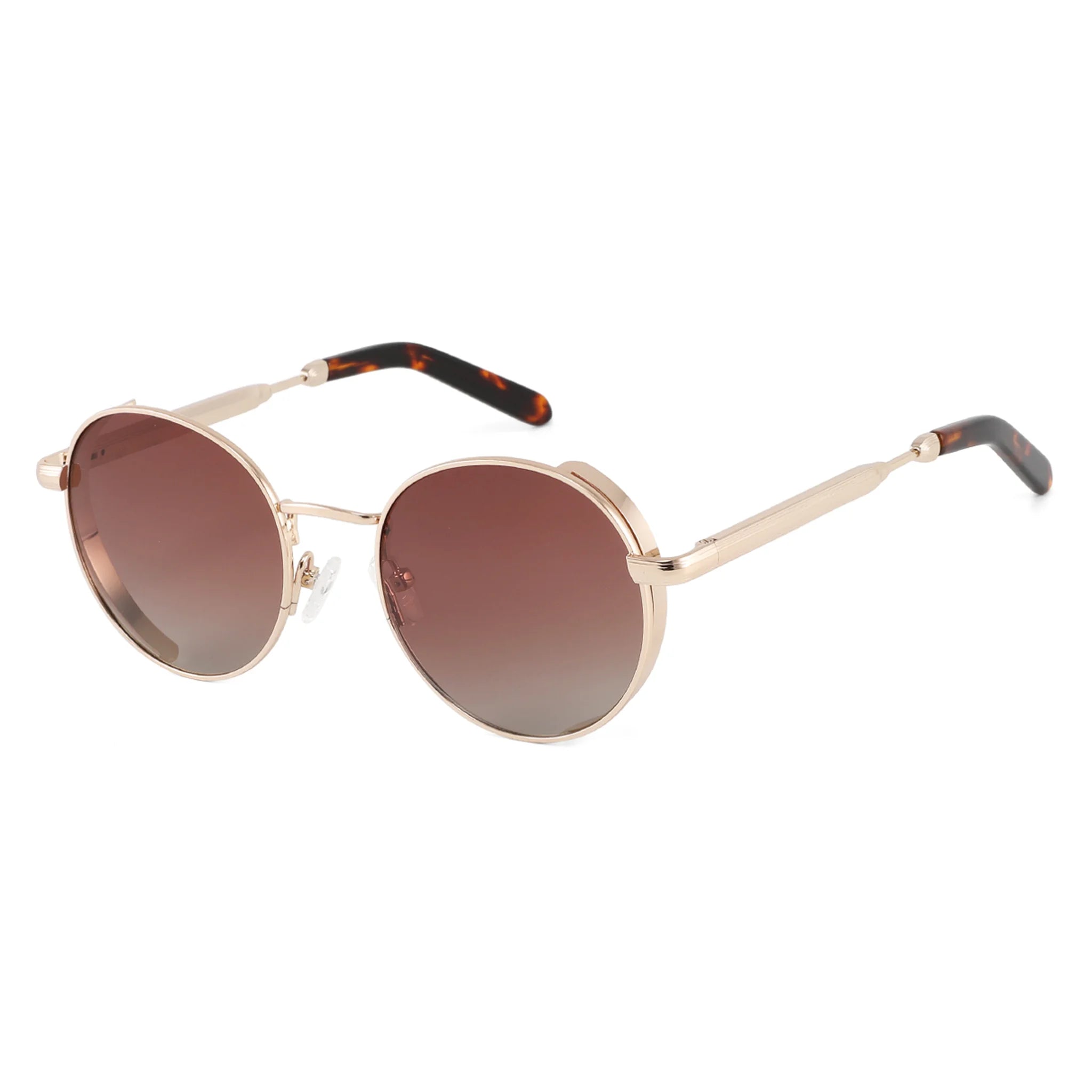 Gafas de sol redondas de metal JT-GLT9055 - Joyiris Eyewear