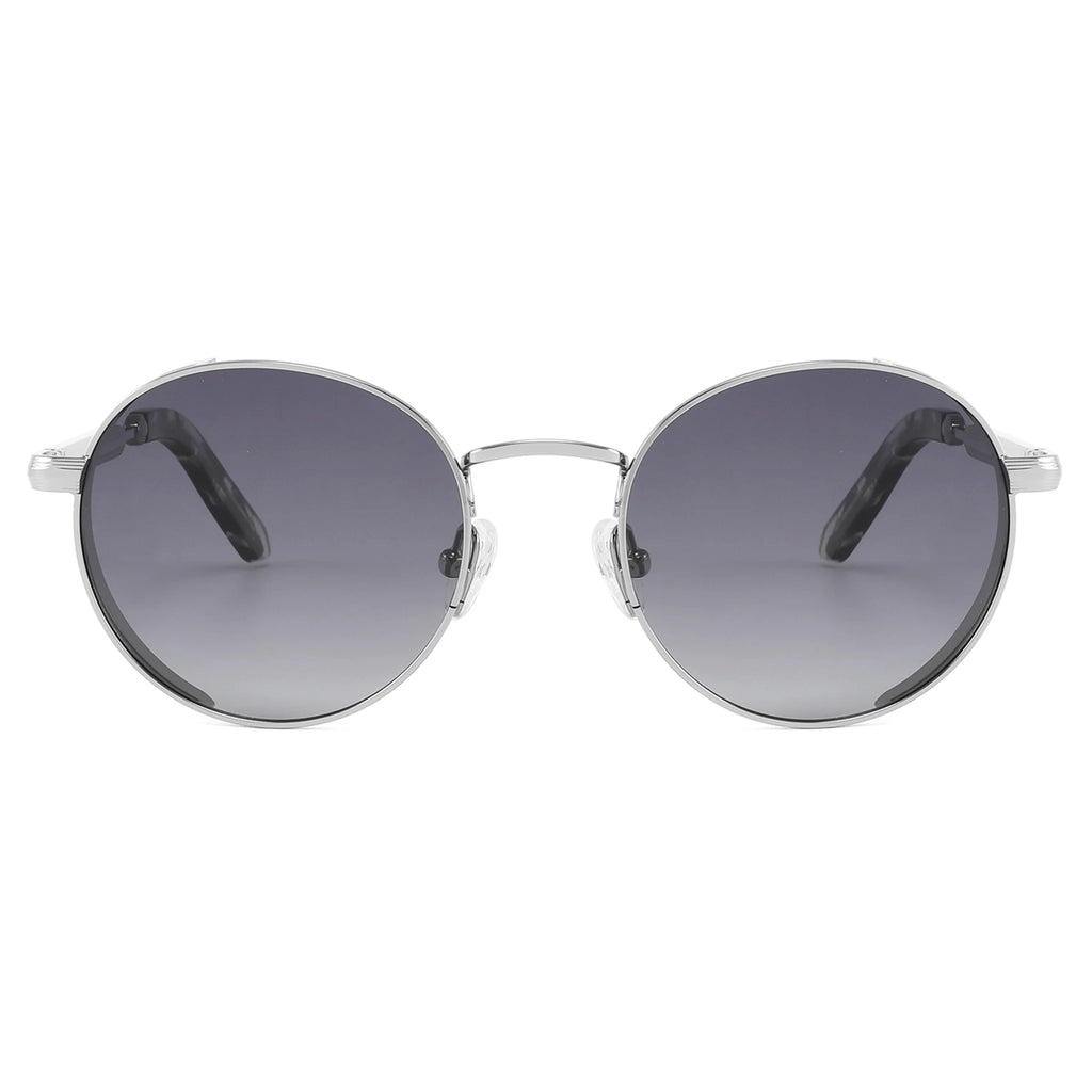 Gafas de sol redondas de metal JT-GLT9055 - Joyiris Eyewear