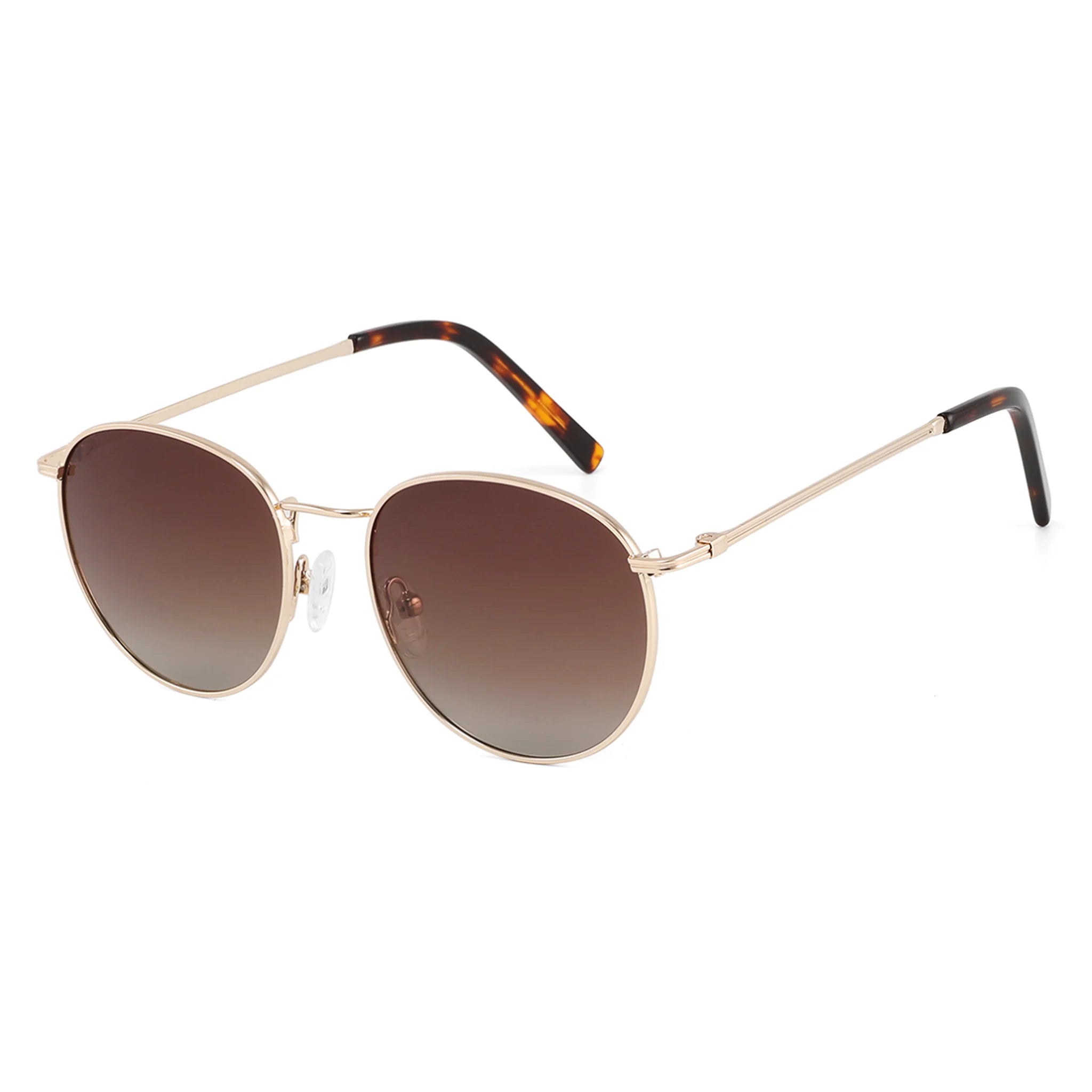 Gafas de sol redondas de metal JT-GLT9056 - Joyiris Eyewear