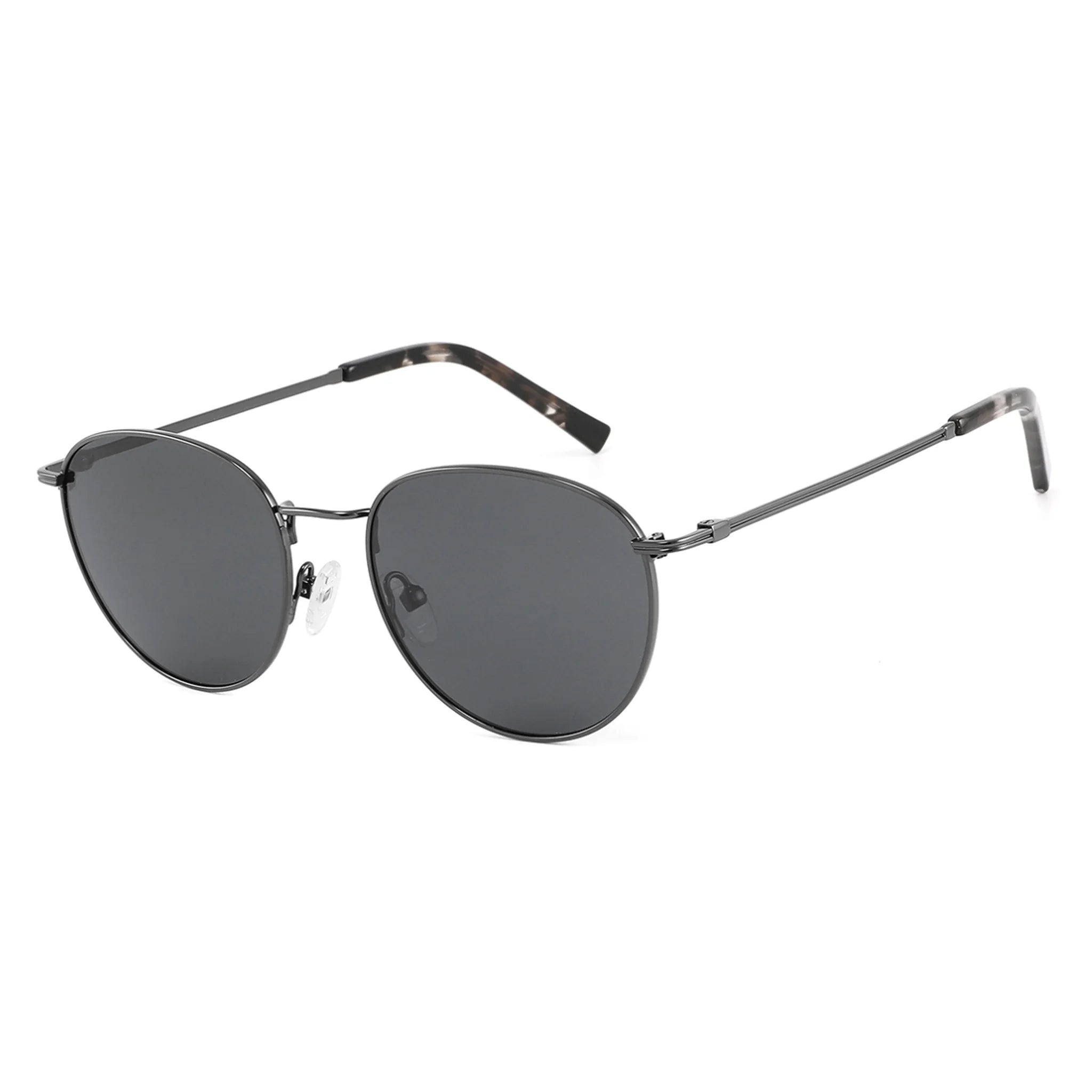 Gafas de sol redondas de metal JT-GLT9056 - Joyiris Eyewear