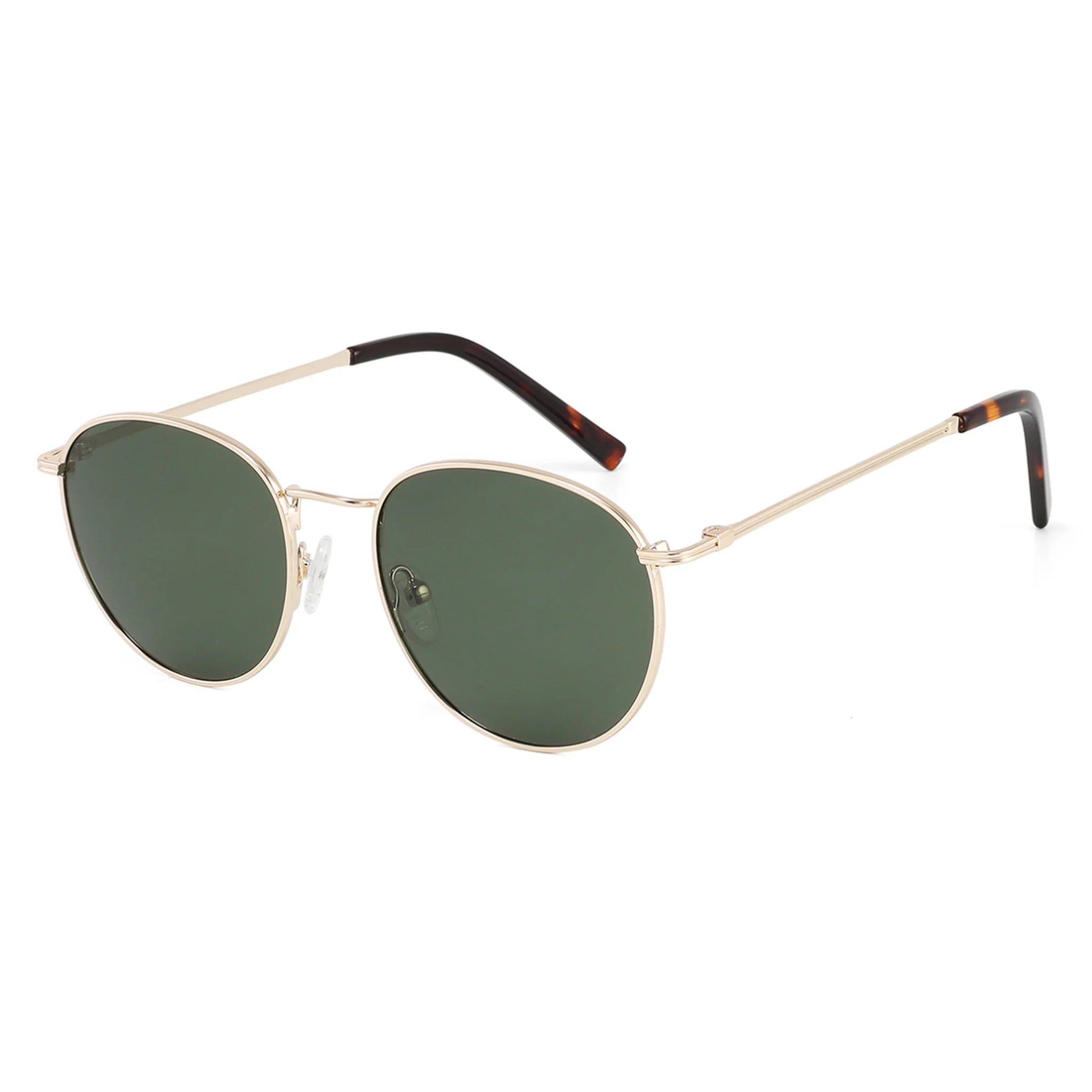 Gafas de sol redondas de metal JT-GLT9056 - Joyiris Eyewear