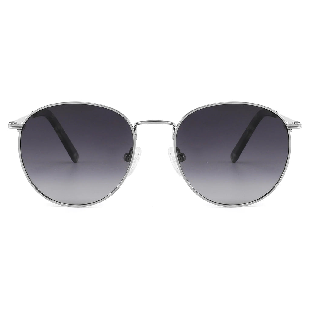 Gafas de sol redondas de metal JT-GLT9056 - Joyiris Eyewear