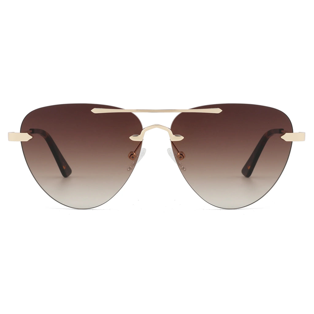 Gafas de sol de aviador metálicas JT-GLT9058 - Joyiris Eyewear