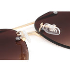 Gafas de sol de aviador metálicas JT-GLT9058 - Joyiris Eyewear