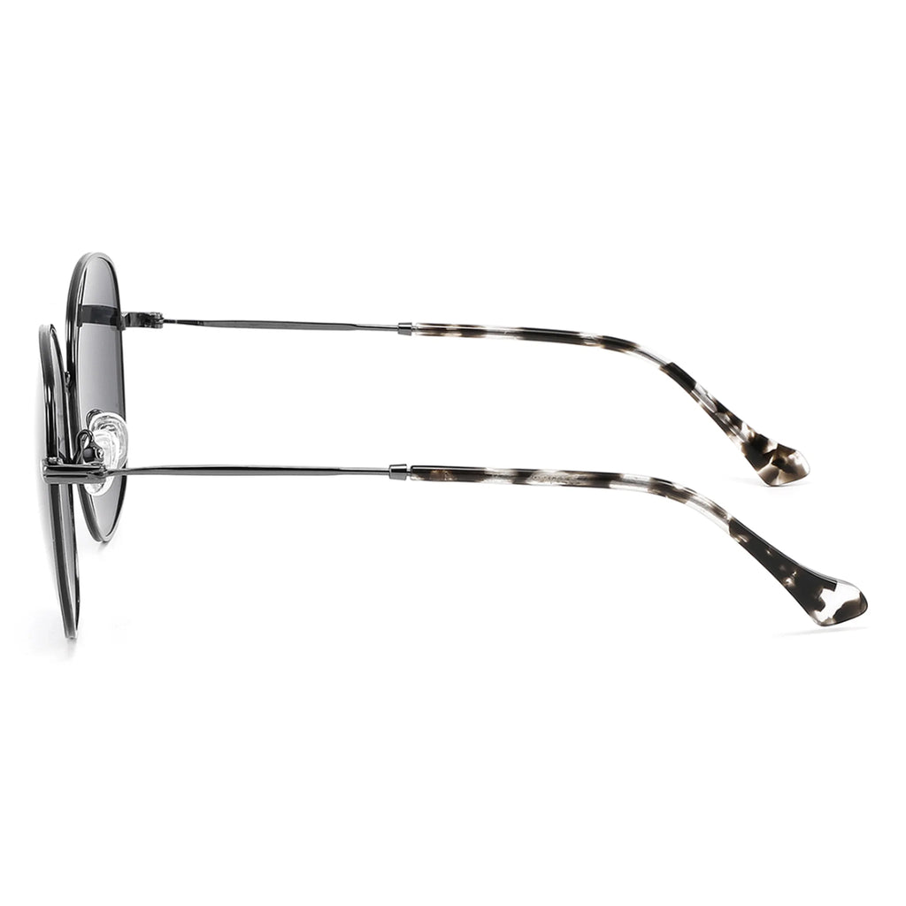 Gafas de sol redondas de metal JT-GLT9061 - Joyiris Eyewear